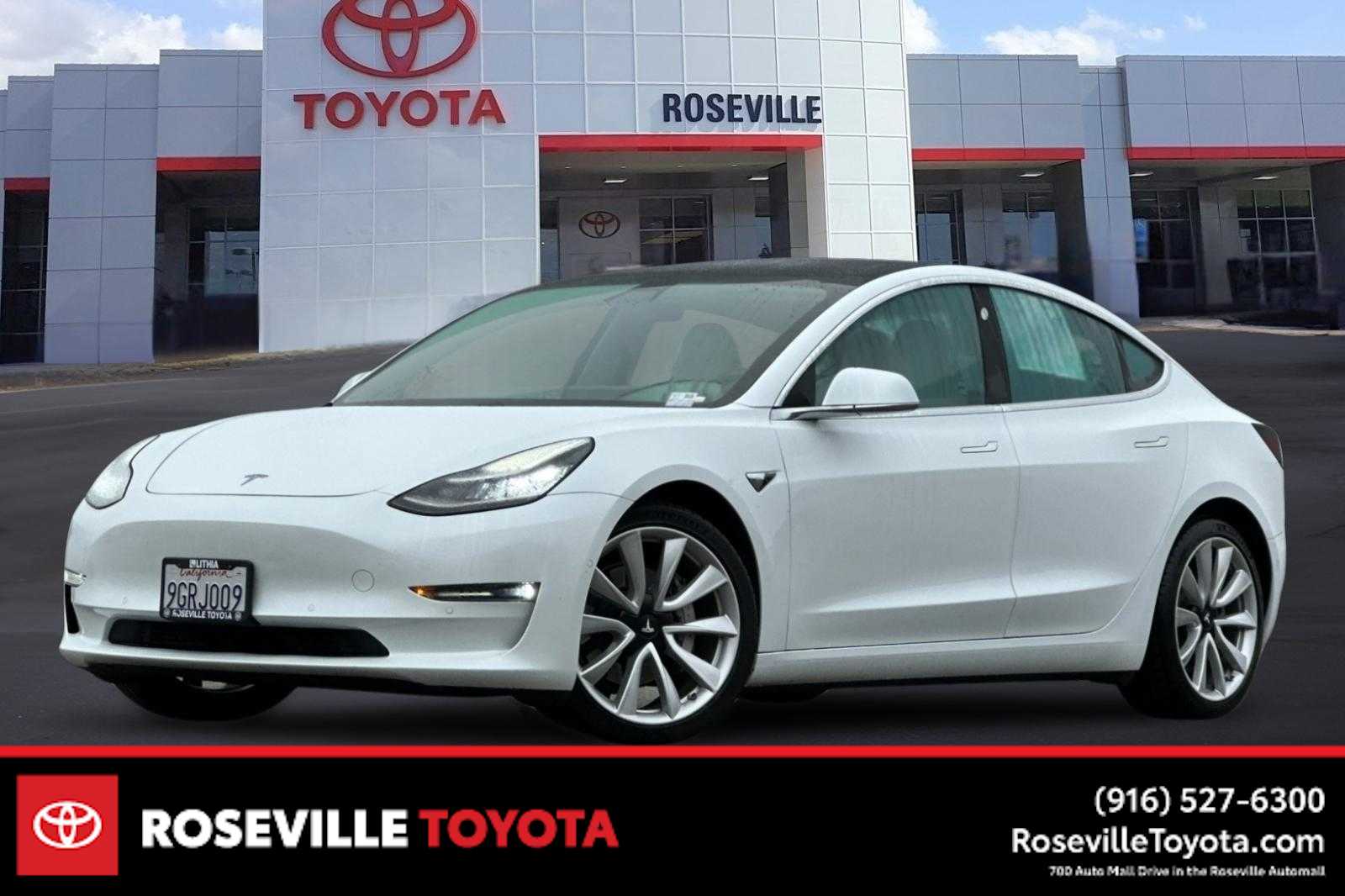 2018 Tesla Model 3 Long Range -
                  Roseville, CA