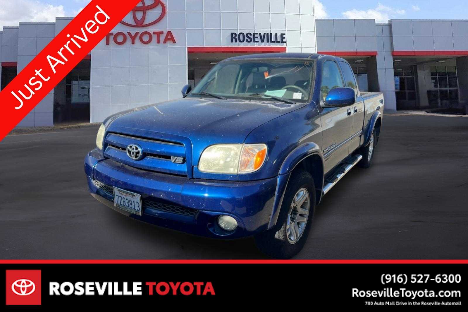 2005 Toyota Tundra Limited -
                  Roseville, CA