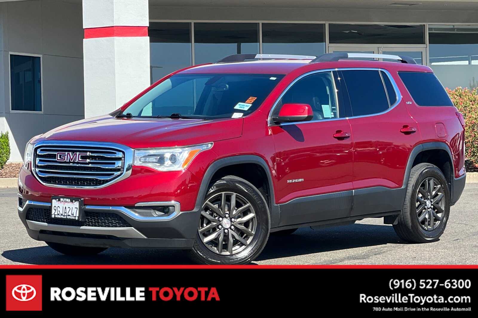 2019 GMC Acadia SLT -
                Roseville, CA