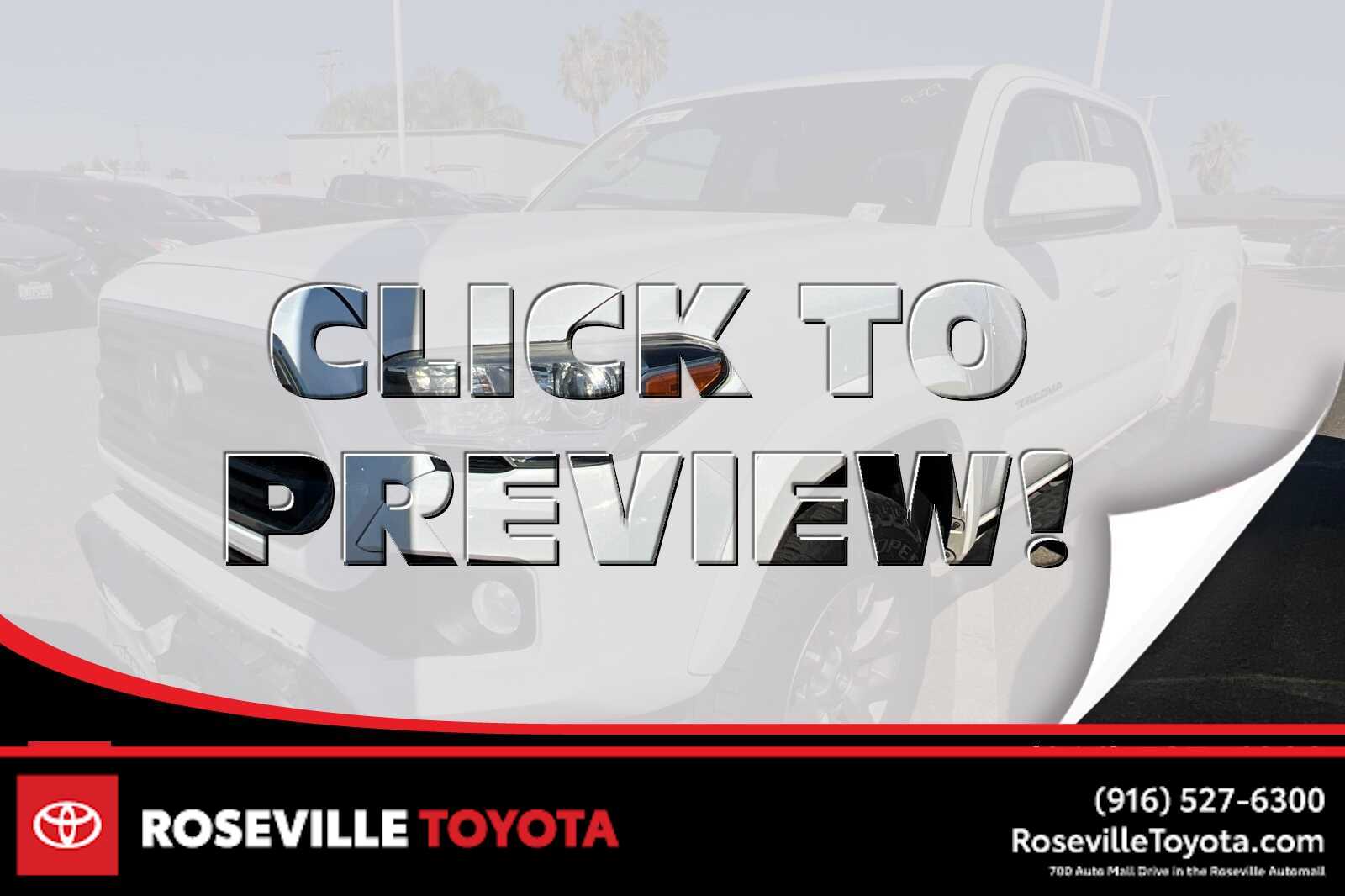 2018 Toyota Tacoma SR5 -
                Roseville, CA