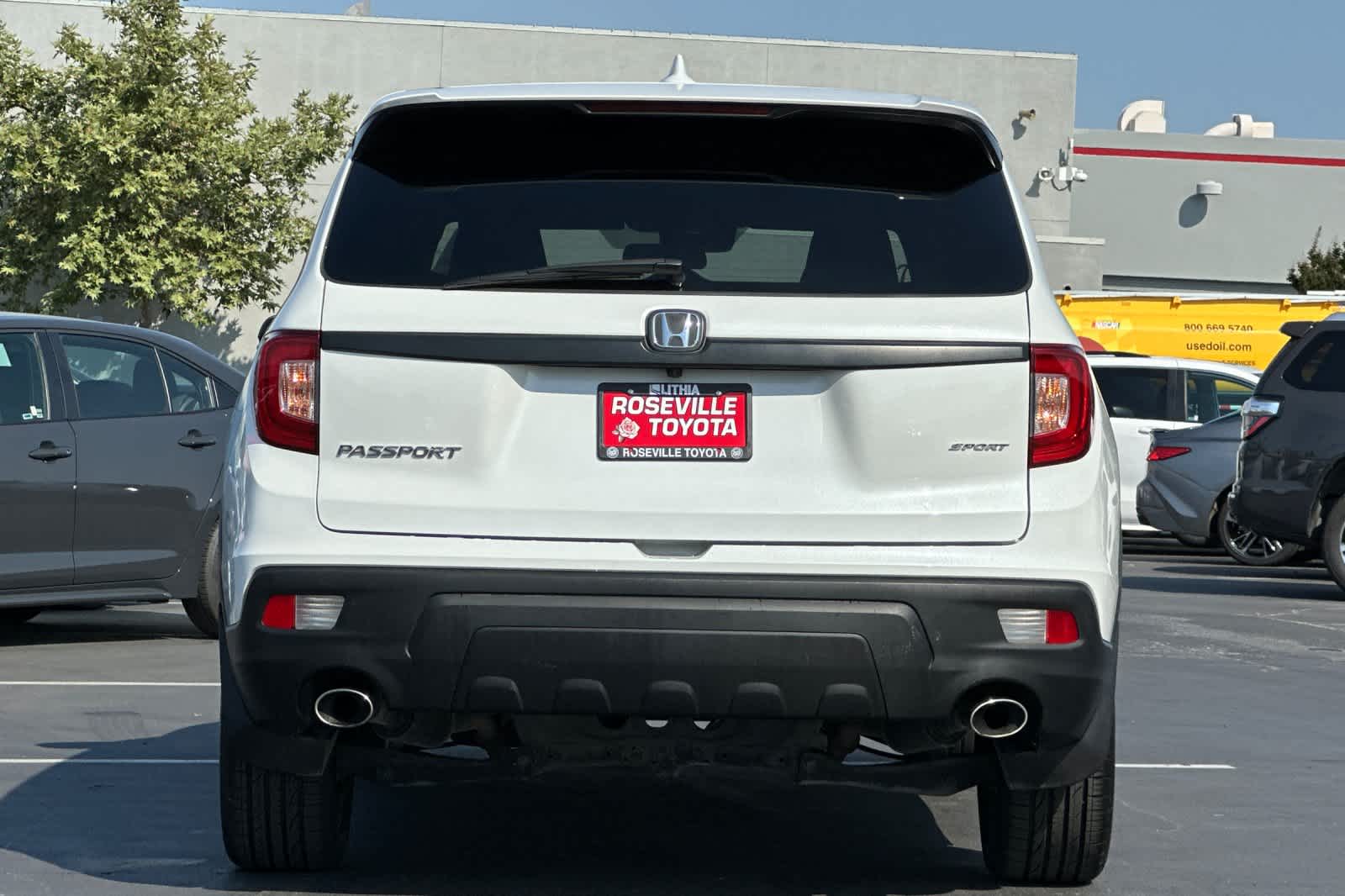 Thumbnail: 2021 Honda Passport - 8