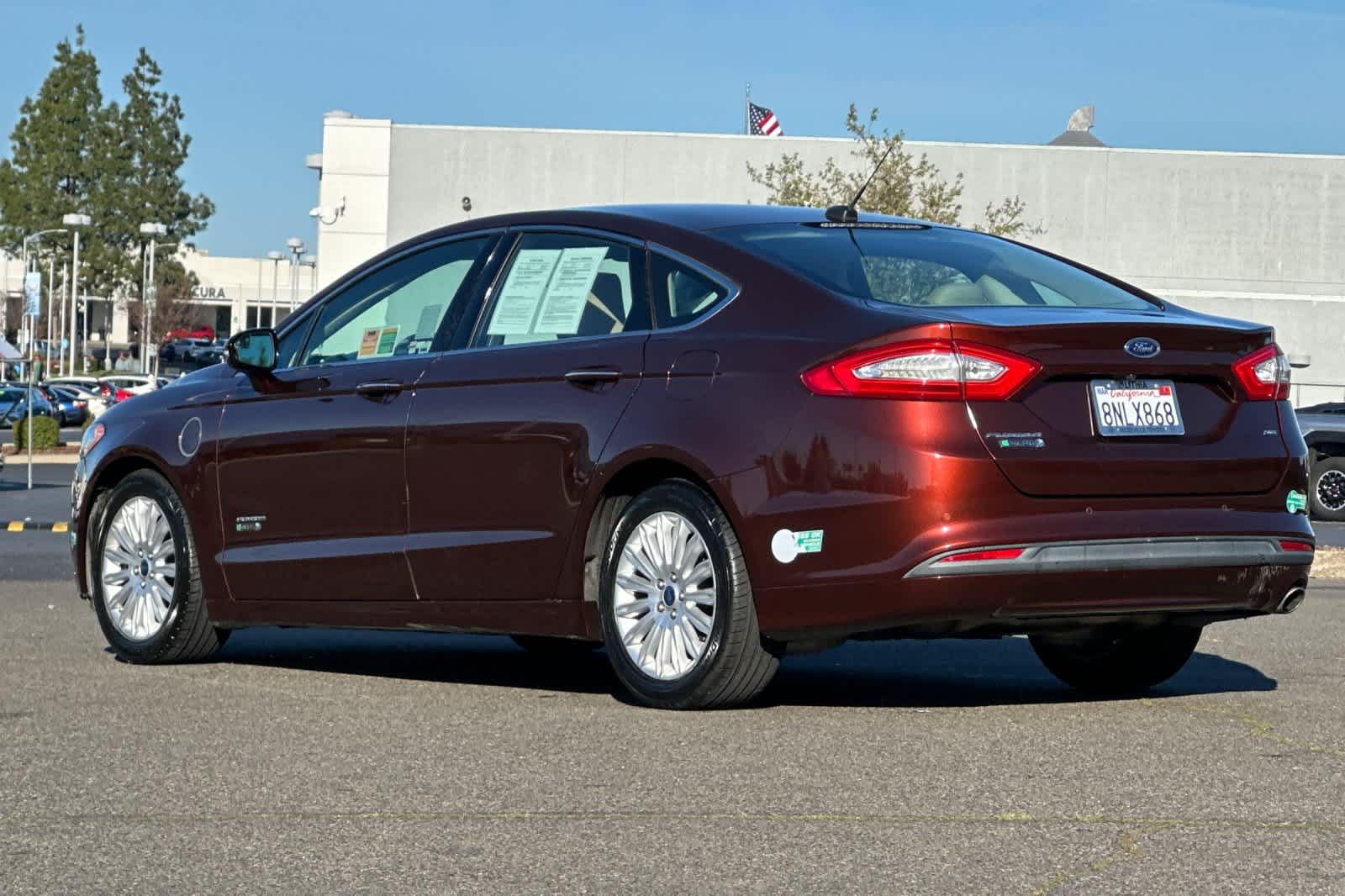 Thumbnail: 2016 Ford Fusion - 7