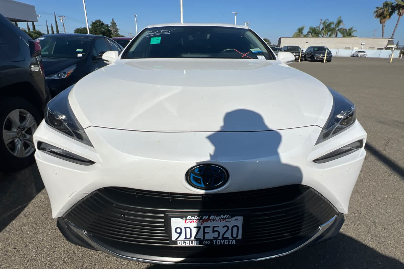 2022 Toyota Mirai XLE 6