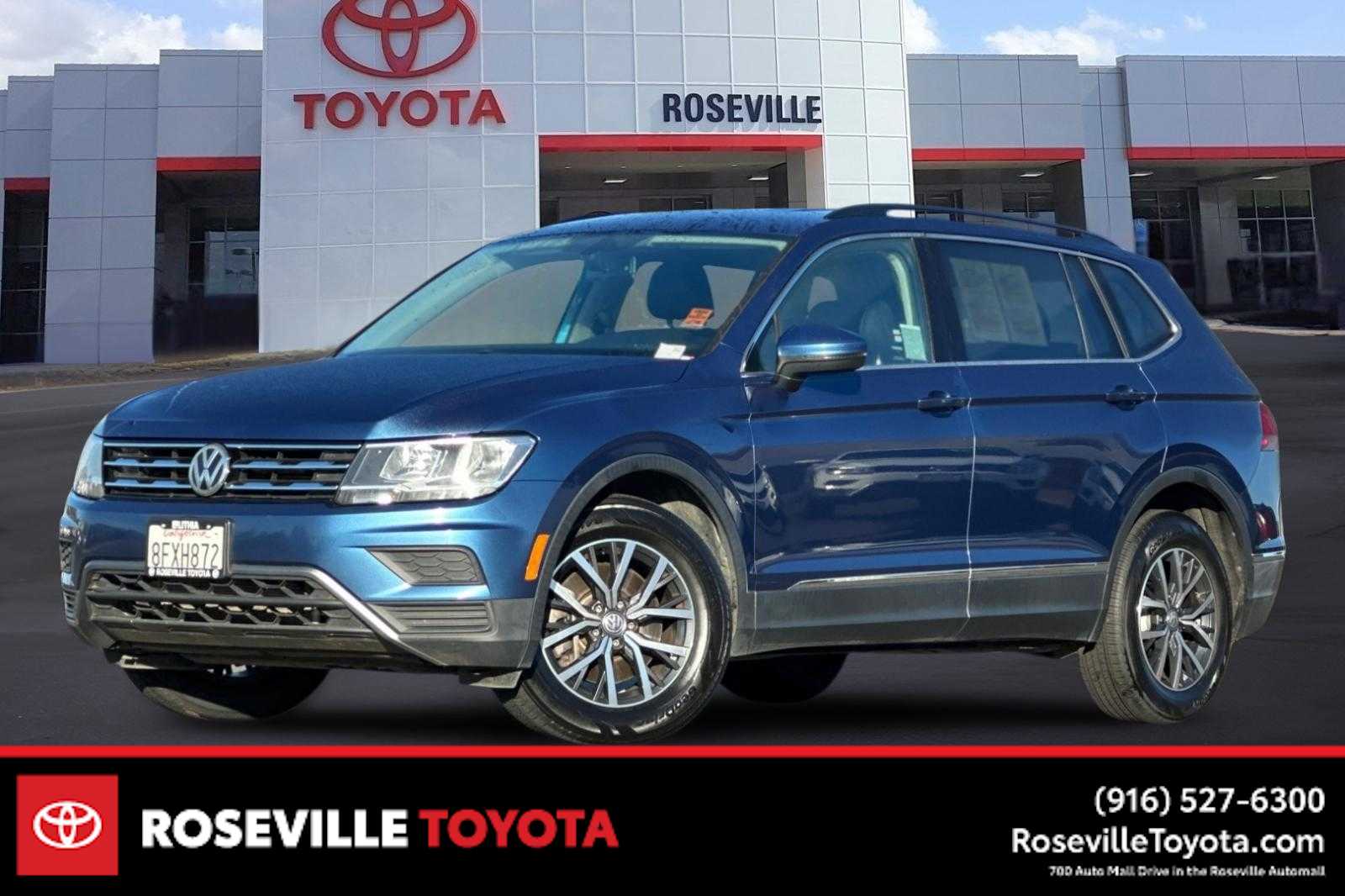 2018 Volkswagen Tiguan 2.0T -
                  Roseville, CA