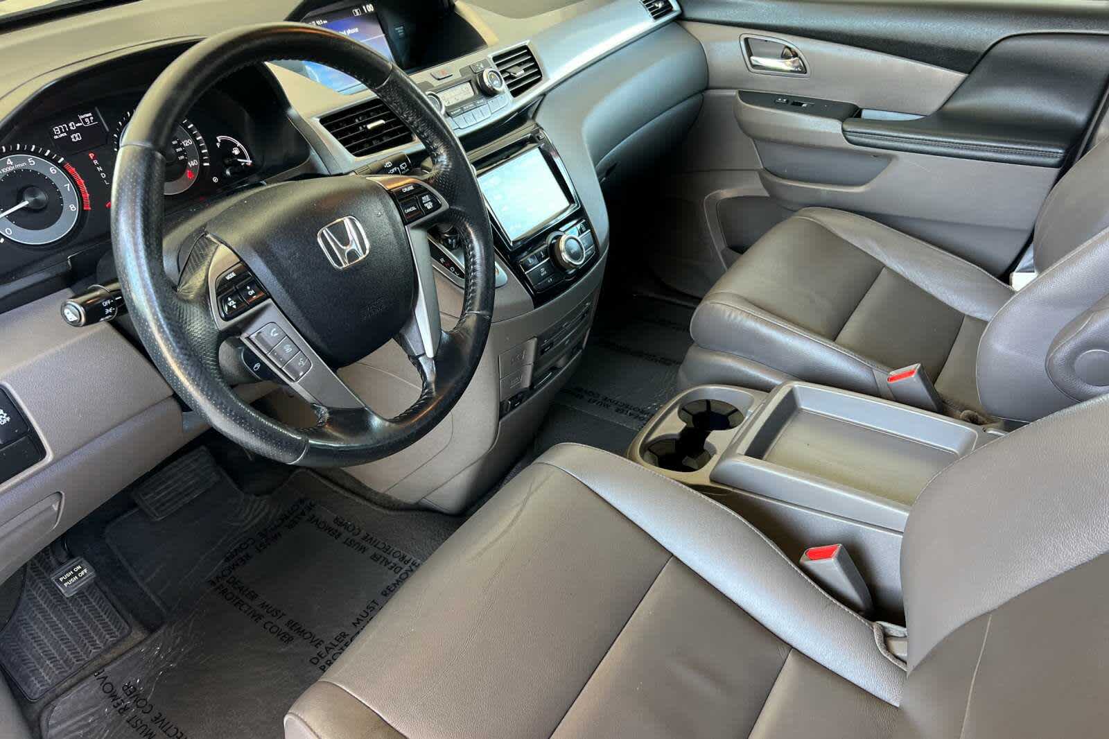 Thumbnail: 2016 Honda Odyssey - 11