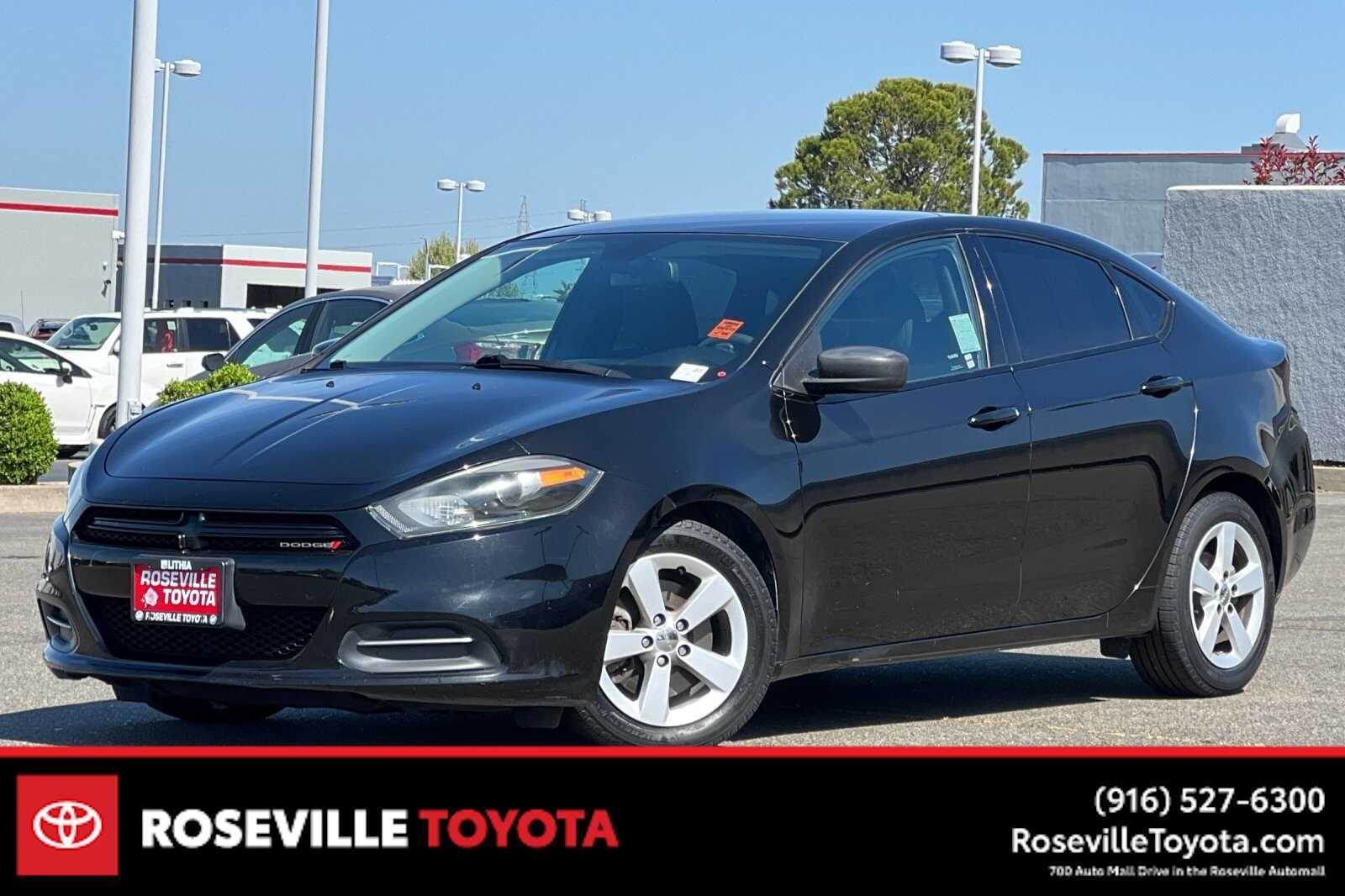 2016 Dodge Dart SXT -
                  Roseville, CA