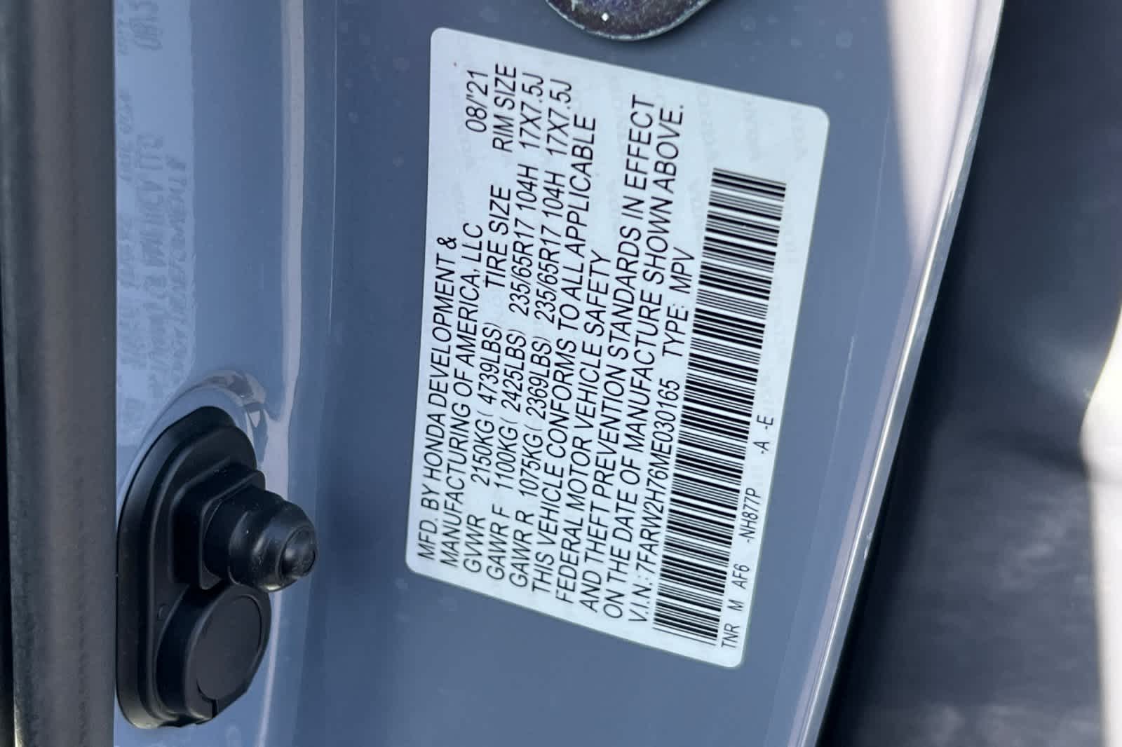 Thumbnail: 2021 Honda CR-V - 30