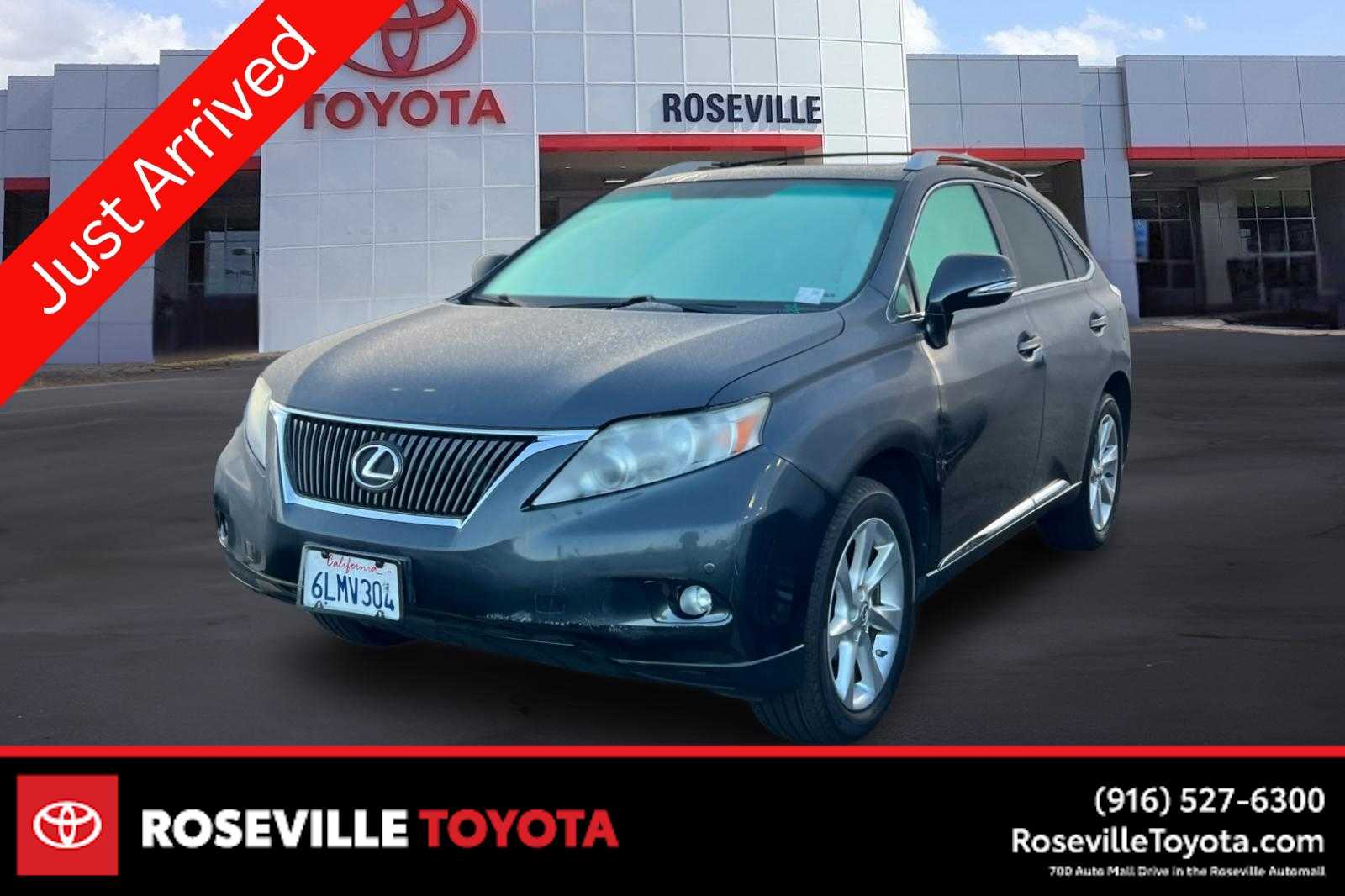 2010 Lexus RX 350 -
                  Roseville, CA