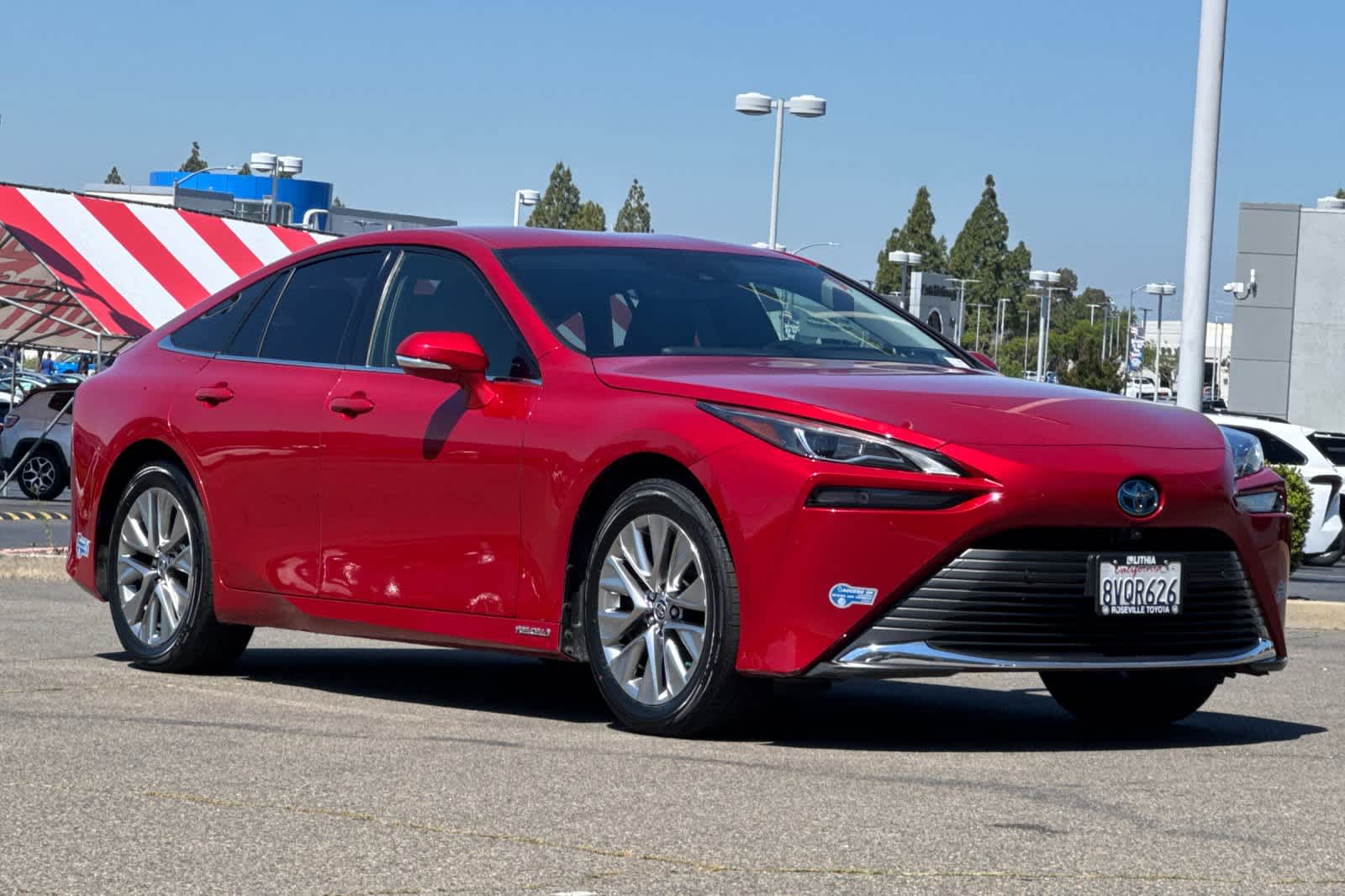 Thumbnail: 2021 Toyota Mirai - 5