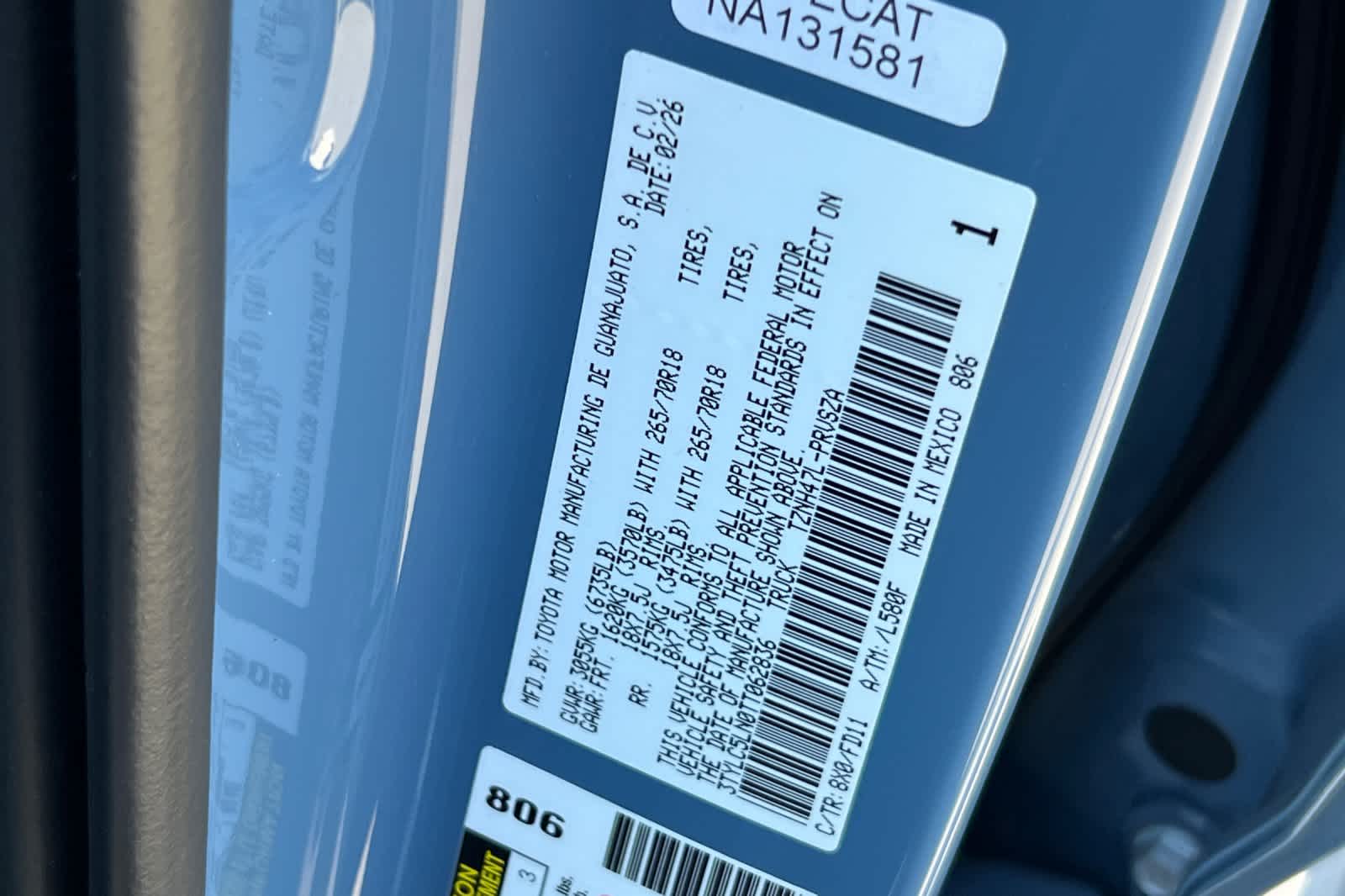 Thumbnail: 2026 Toyota Tacoma - 31