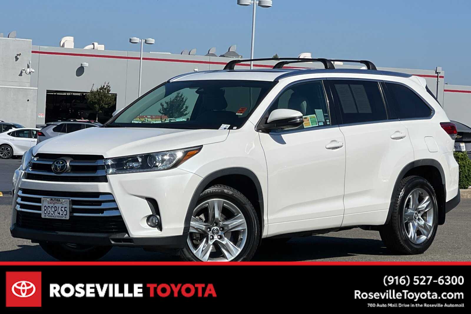 2018 Toyota Highlander Limited -
                  Roseville, CA