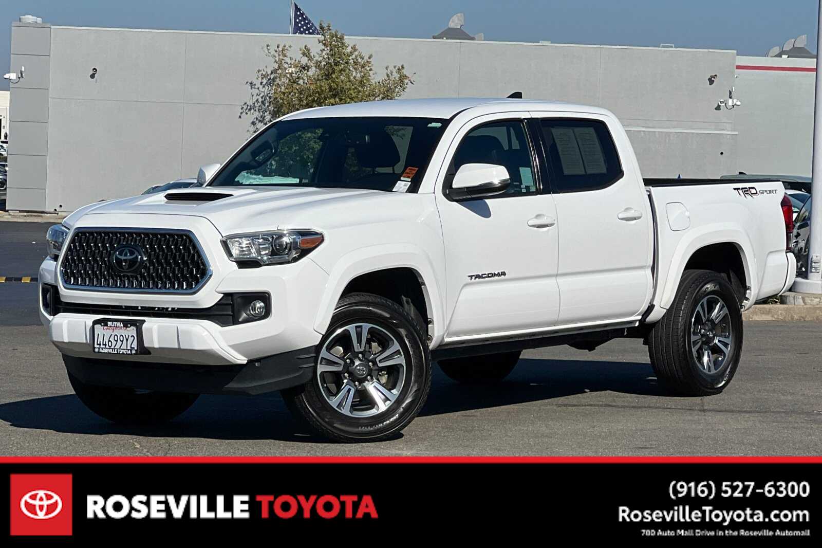 2019 Toyota Tacoma TRD Sport -
                Roseville, CA