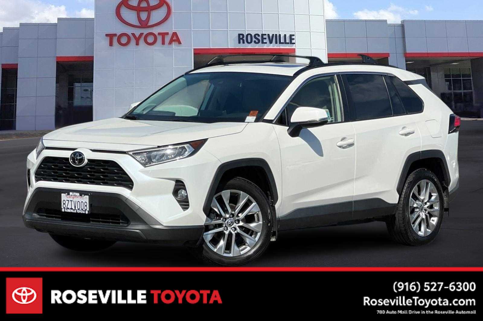 Thumbnail: 2021 Toyota RAV4 - 1