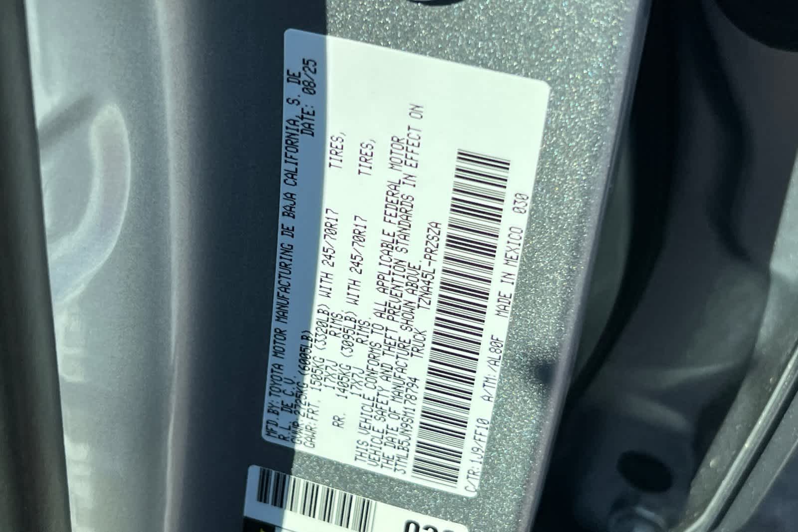 Thumbnail: 2025 Toyota Tacoma - 30