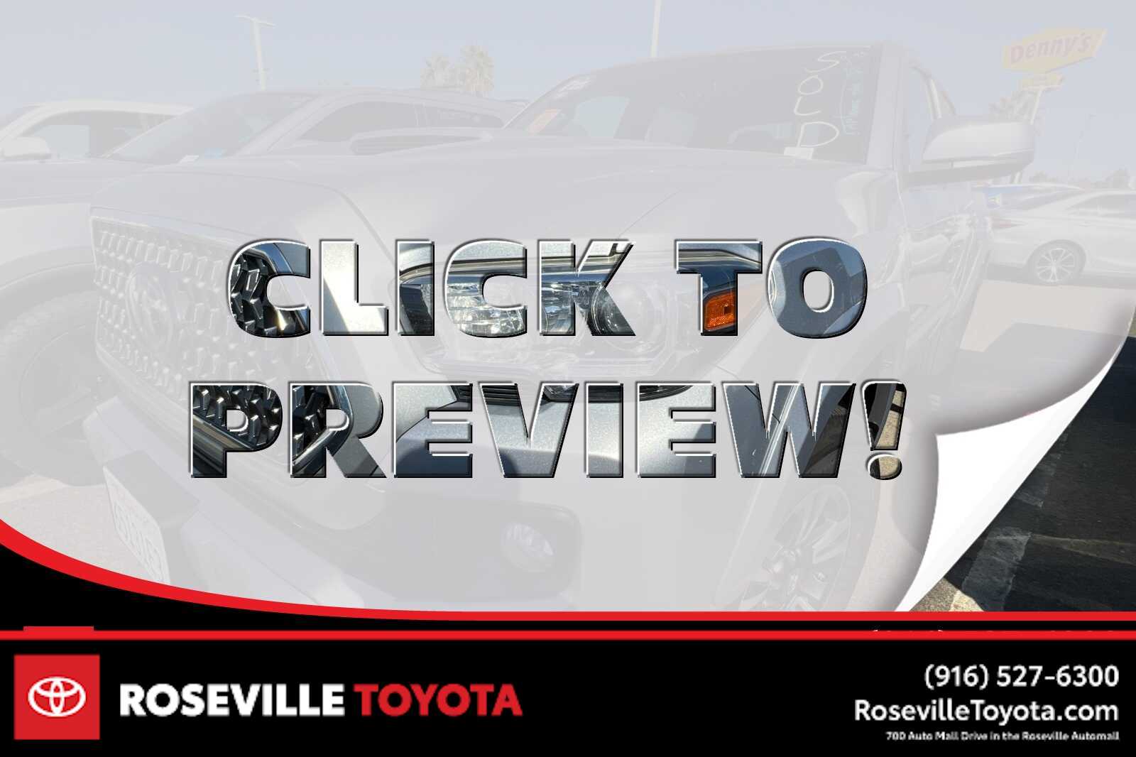 2016 Toyota Tacoma TRD Sport -
                Roseville, CA