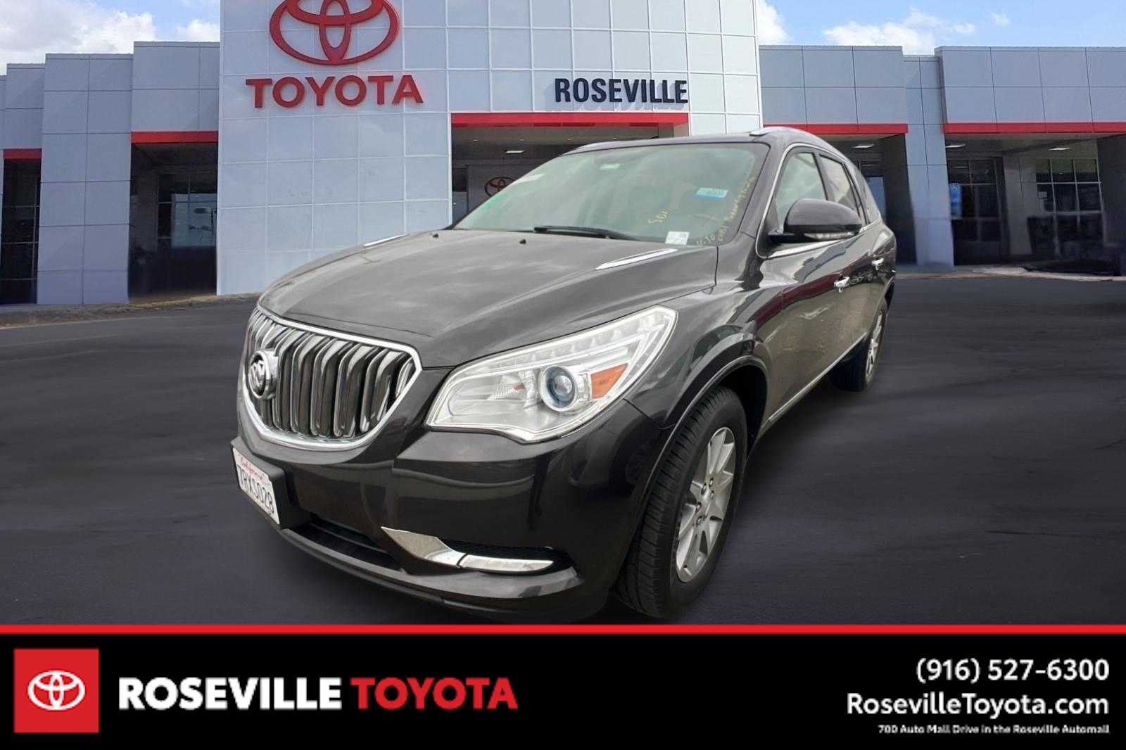 2015 Buick Enclave Leather Group -
                  Roseville, CA
