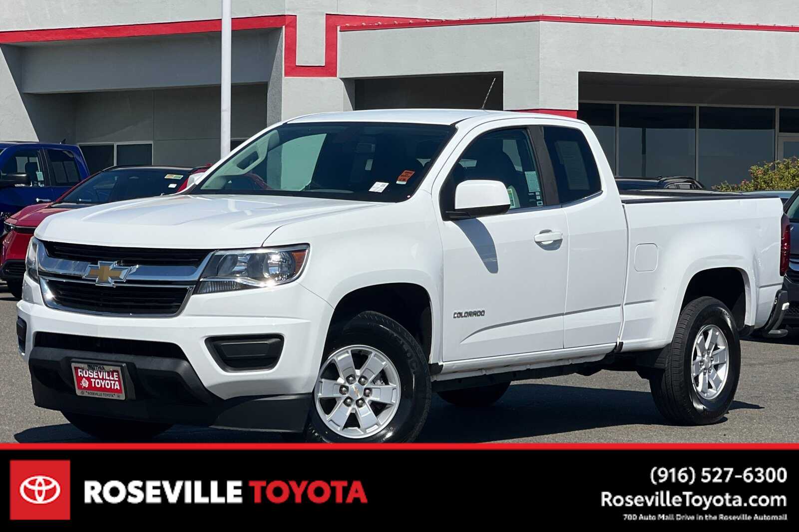2018 Chevrolet Colorado Work Truck -
                  Roseville, CA