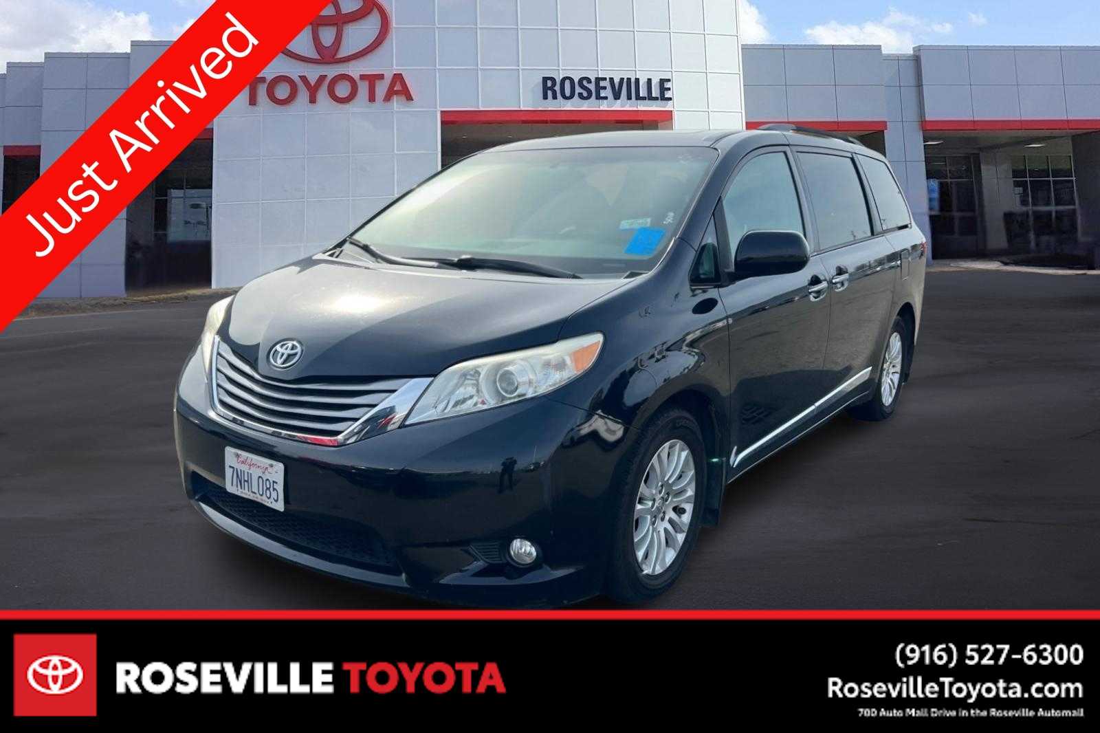 2015 Toyota Sienna XLE -
                  Roseville, CA