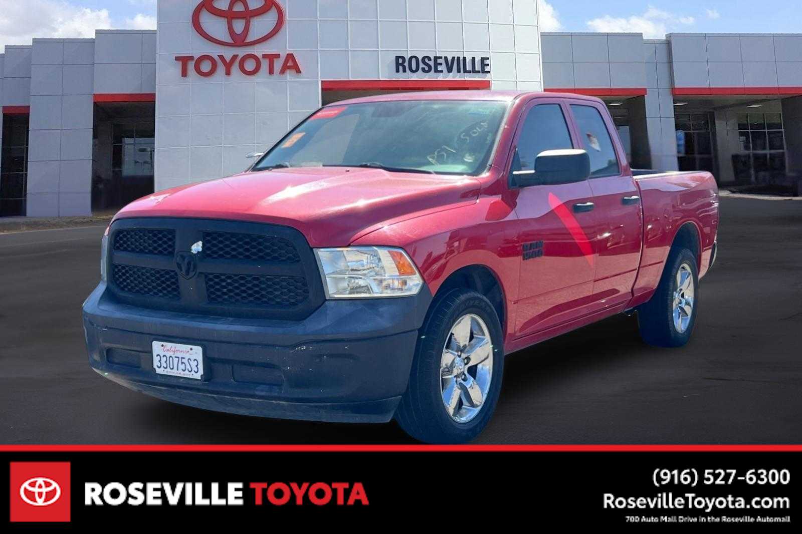 2016 RAM Ram 1500 Pickup