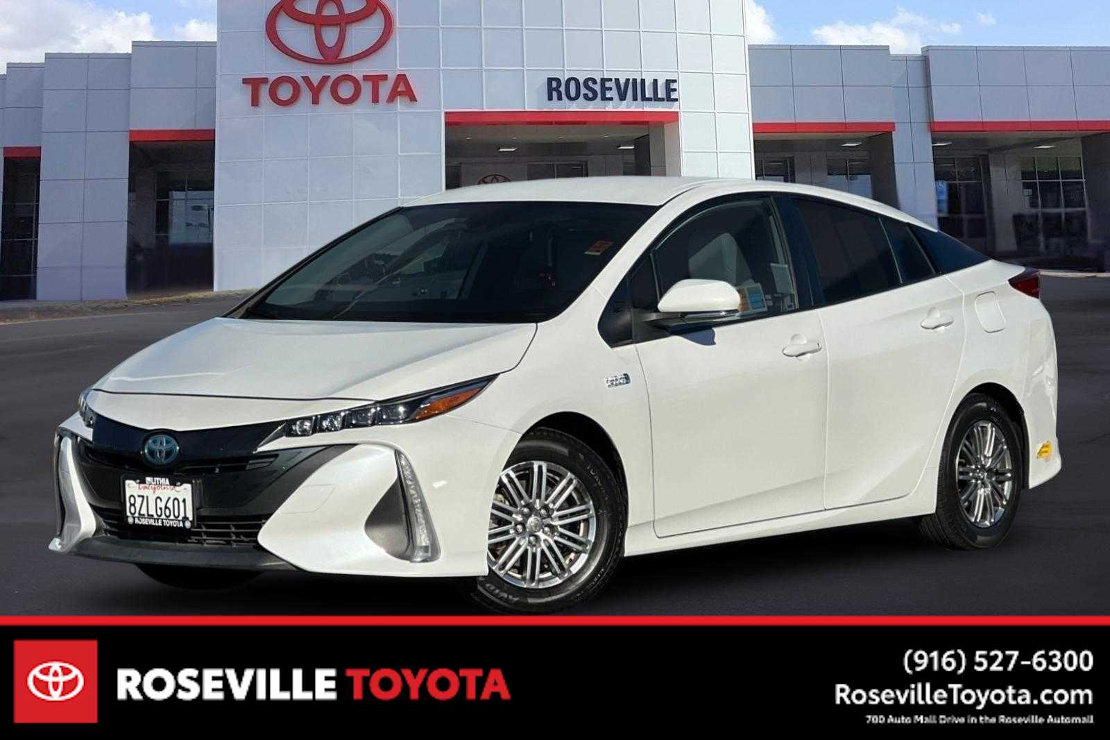 2021 Toyota Prius Prime XLE -
                  Roseville, CA