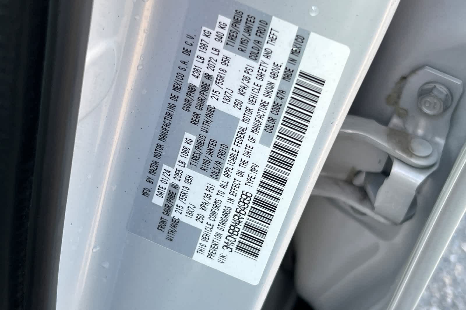 Thumbnail: 2024 Mazda CX-30 - 31