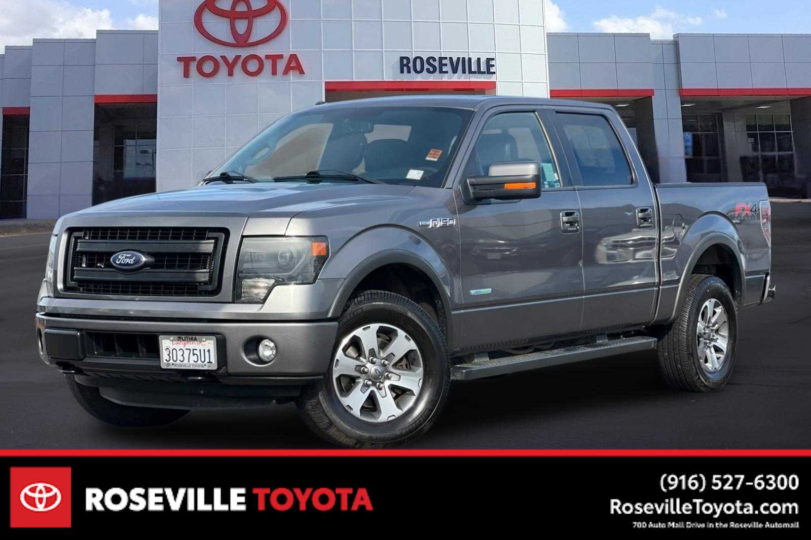 2014 Ford F-150 FX4 -
                  Roseville, CA