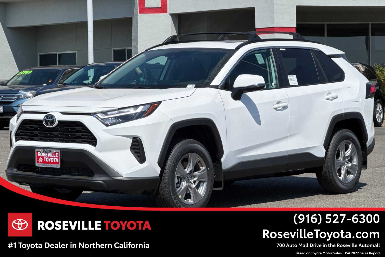 2025 Toyota RAV4 XLE Hero Image