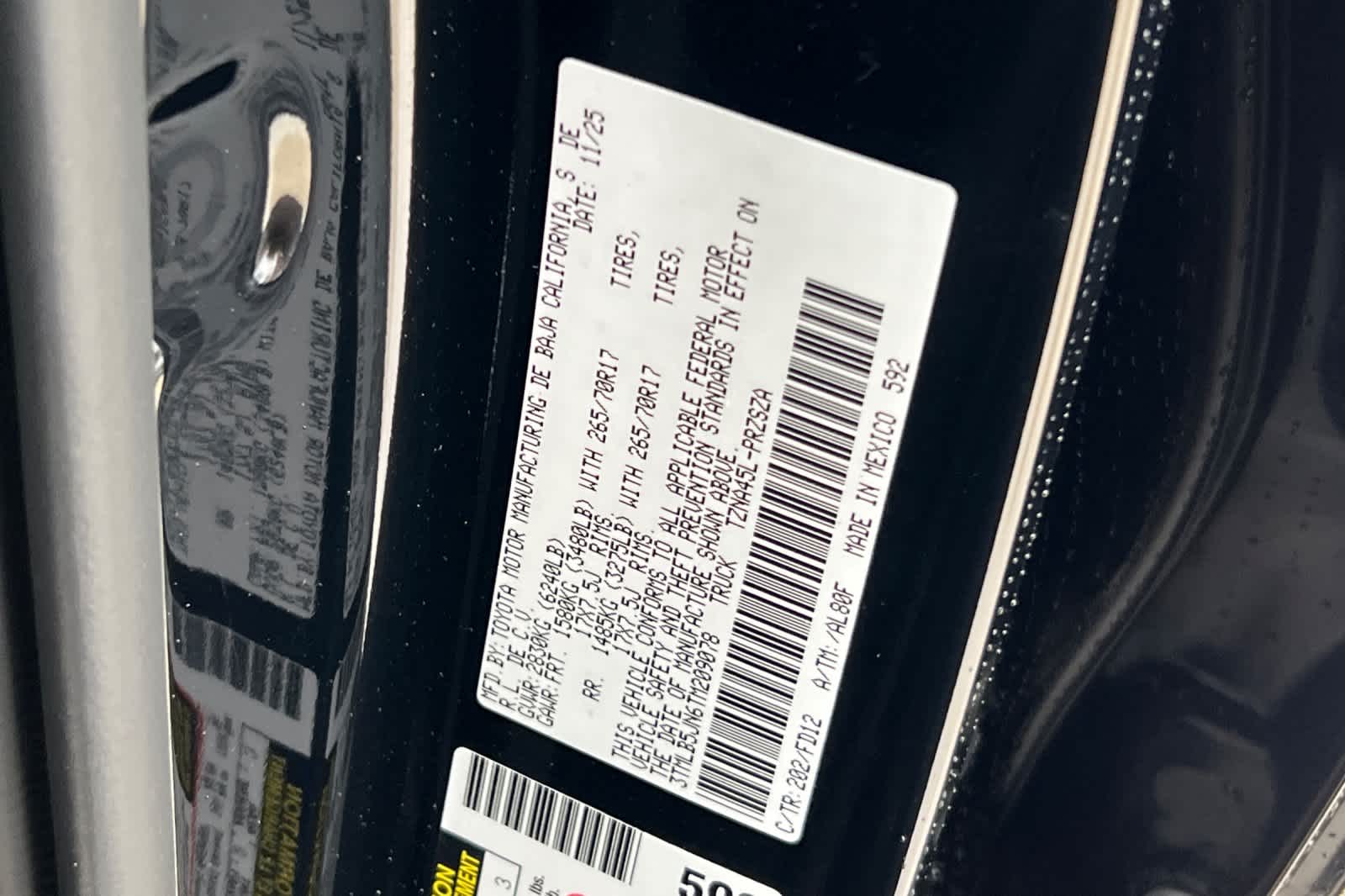 Thumbnail: 2026 Toyota Tacoma - 30