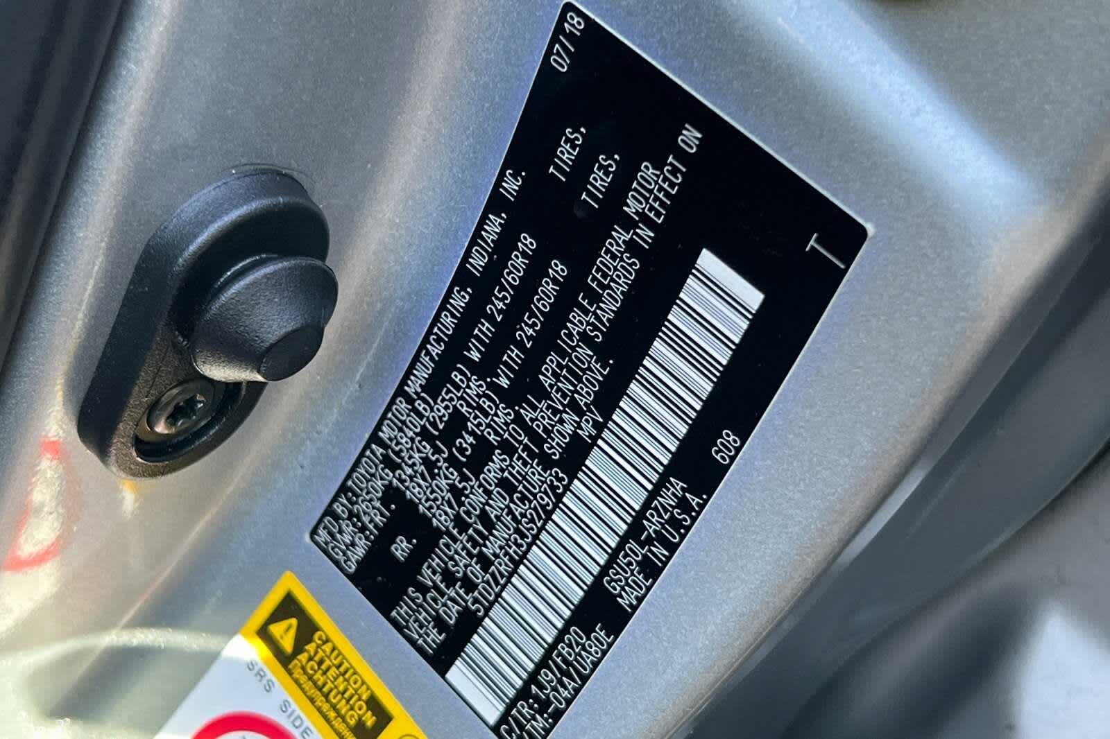 Thumbnail: 2018 Toyota Highlander - 30