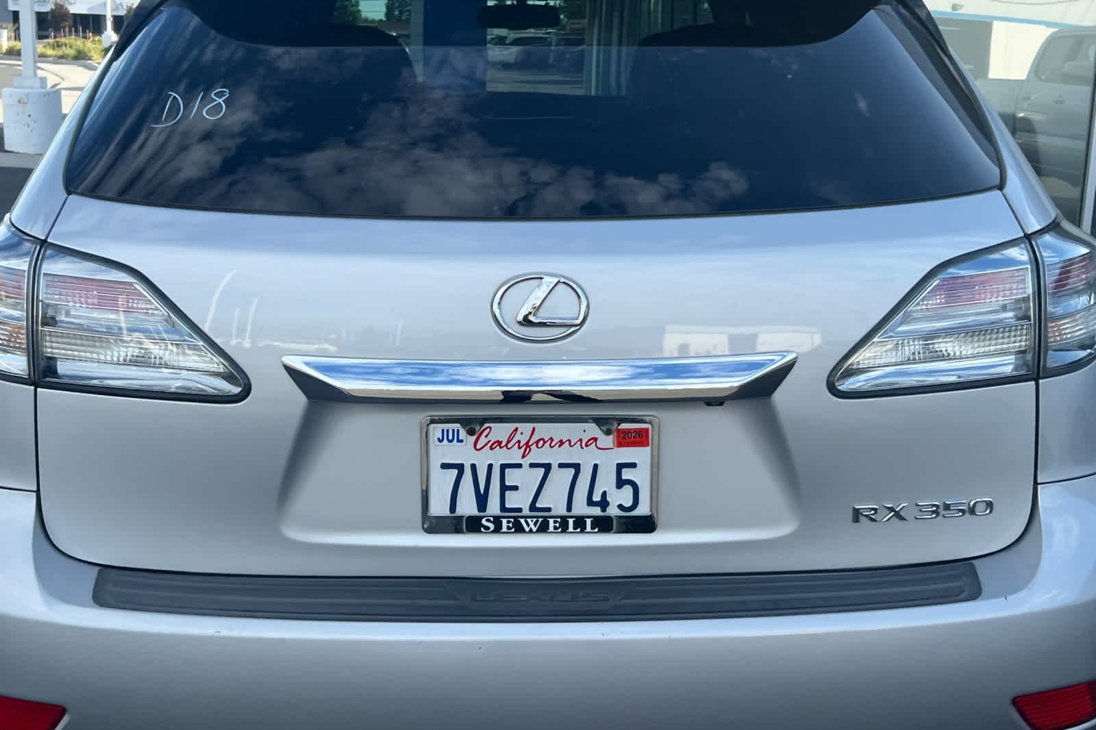 Thumbnail: 2012 Lexus RX - 19