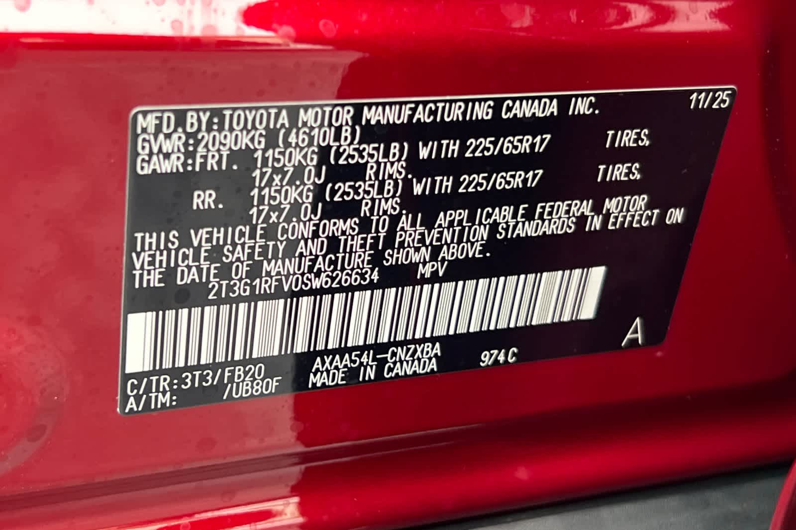 Thumbnail: 2025 Toyota RAV4 - 30