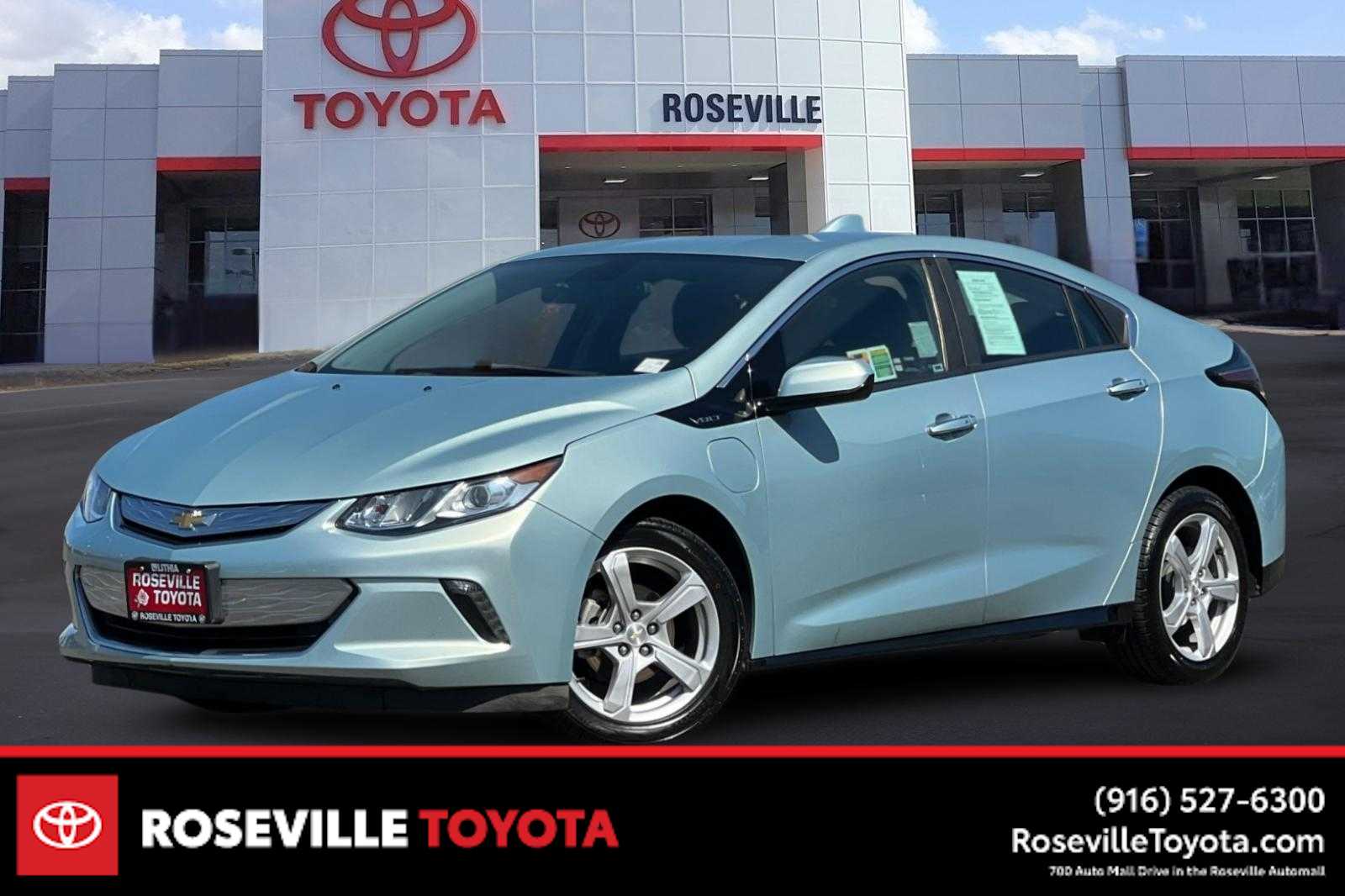 2018 Chevrolet Volt LT -
                  Roseville, CA