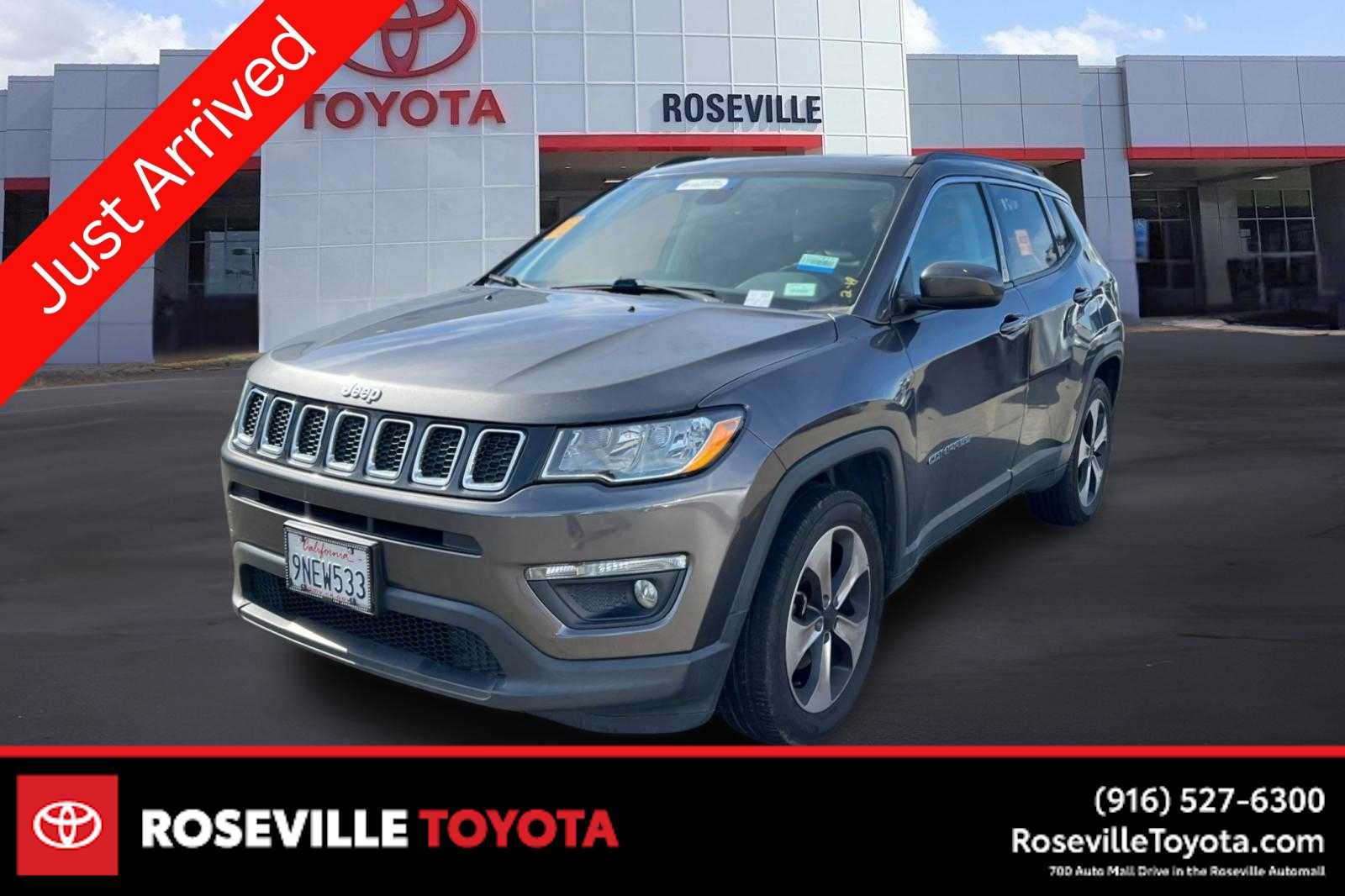 2018 Jeep Compass Latitude -
                  Roseville, CA