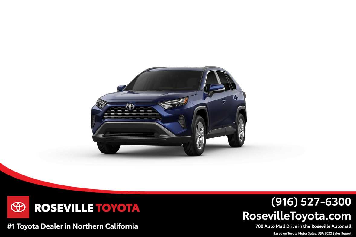 2025 Toyota RAV4 XLE -
                  Roseville, CA