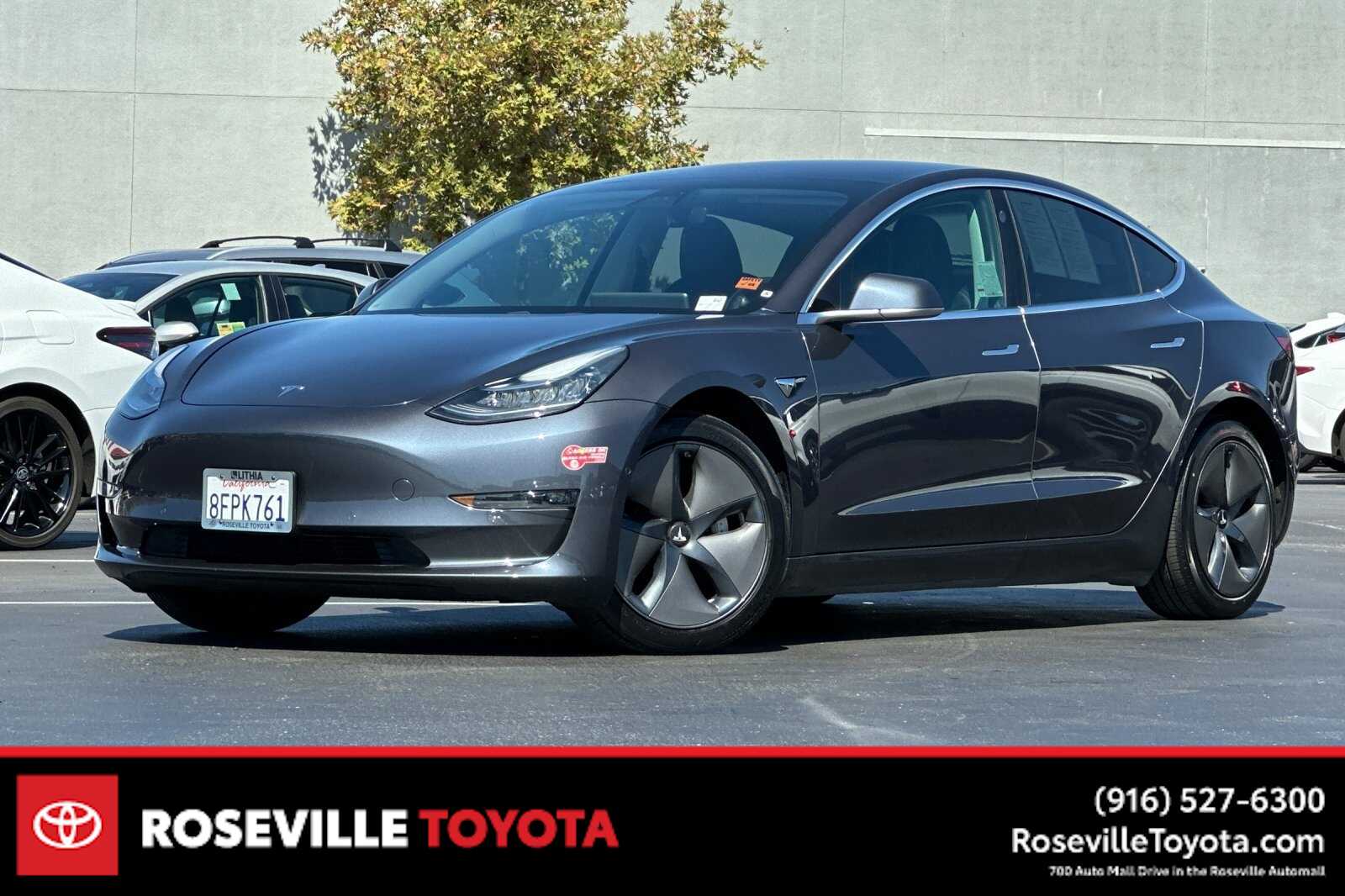 2018 Tesla Model 3 Long Range -
                  Roseville, CA