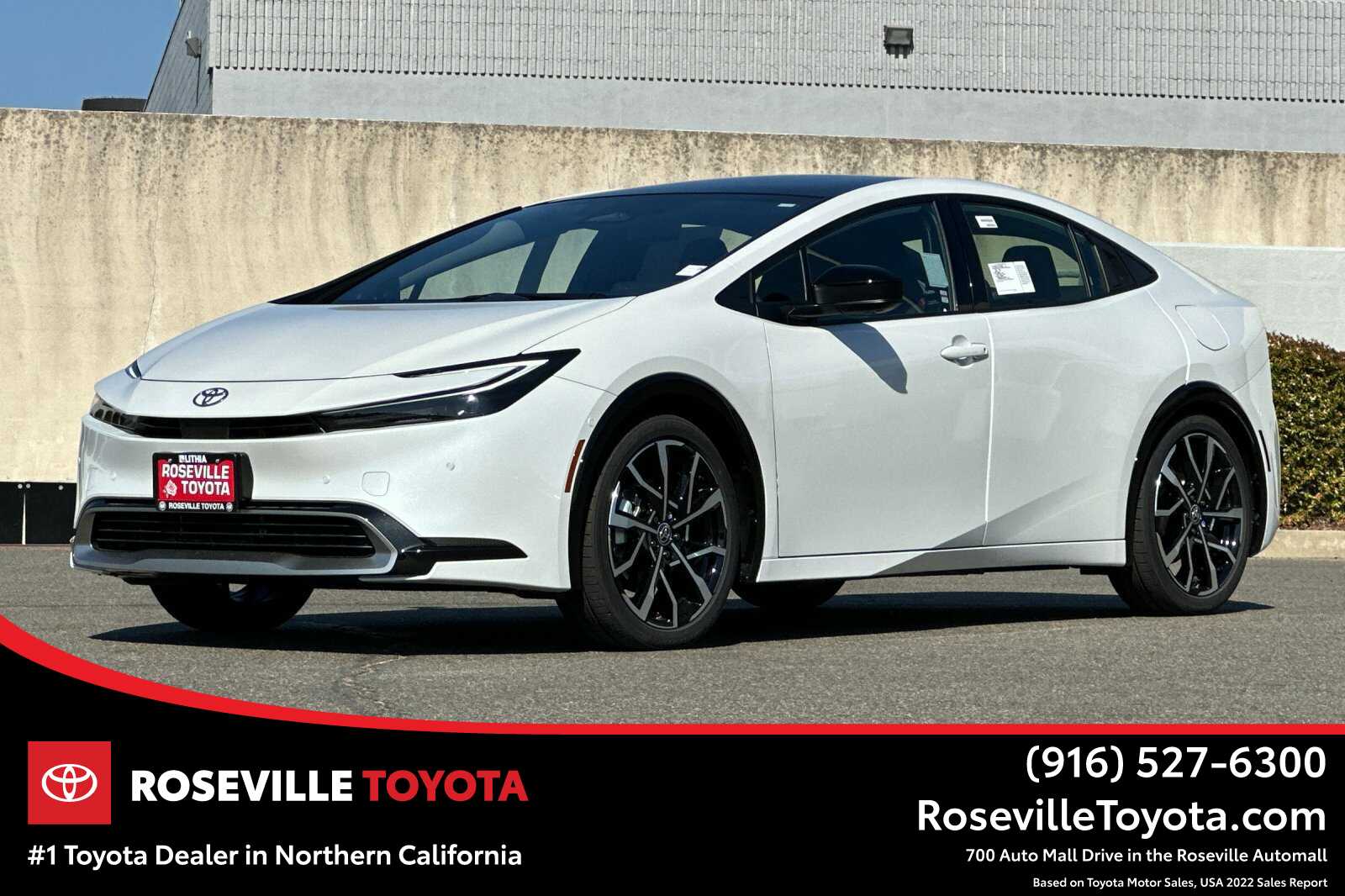 2024 Toyota Prius Prime Premium -
                Roseville, CA