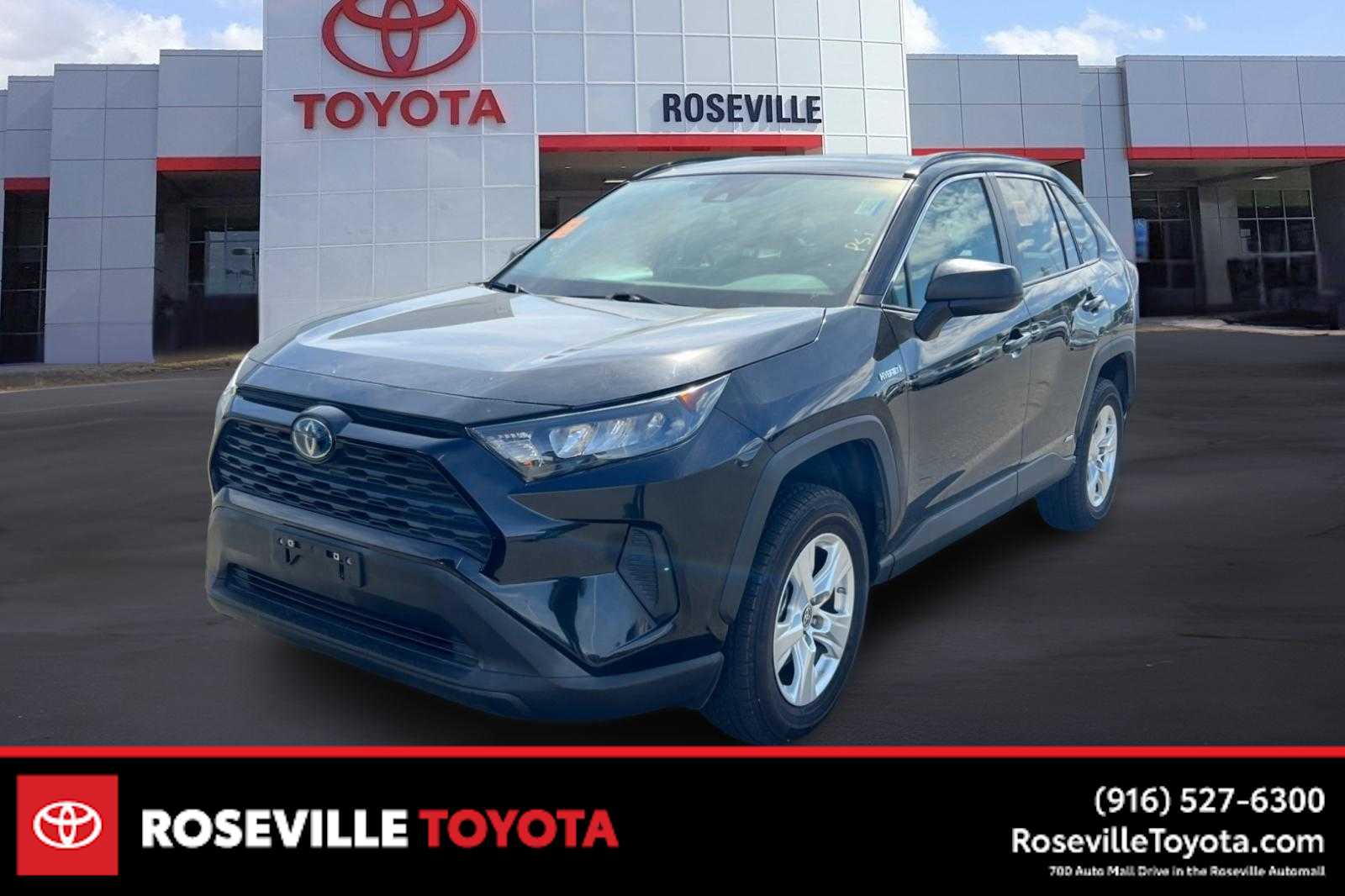 Thumbnail: 2021 Toyota RAV4 - 1