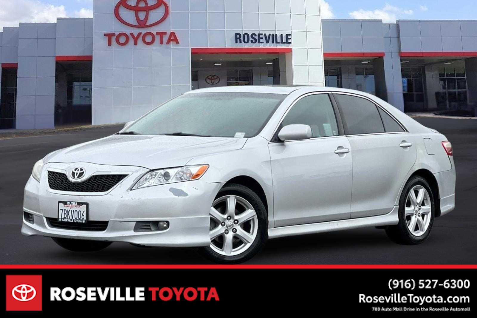 2009 Toyota Camry SE -
                  Roseville, CA