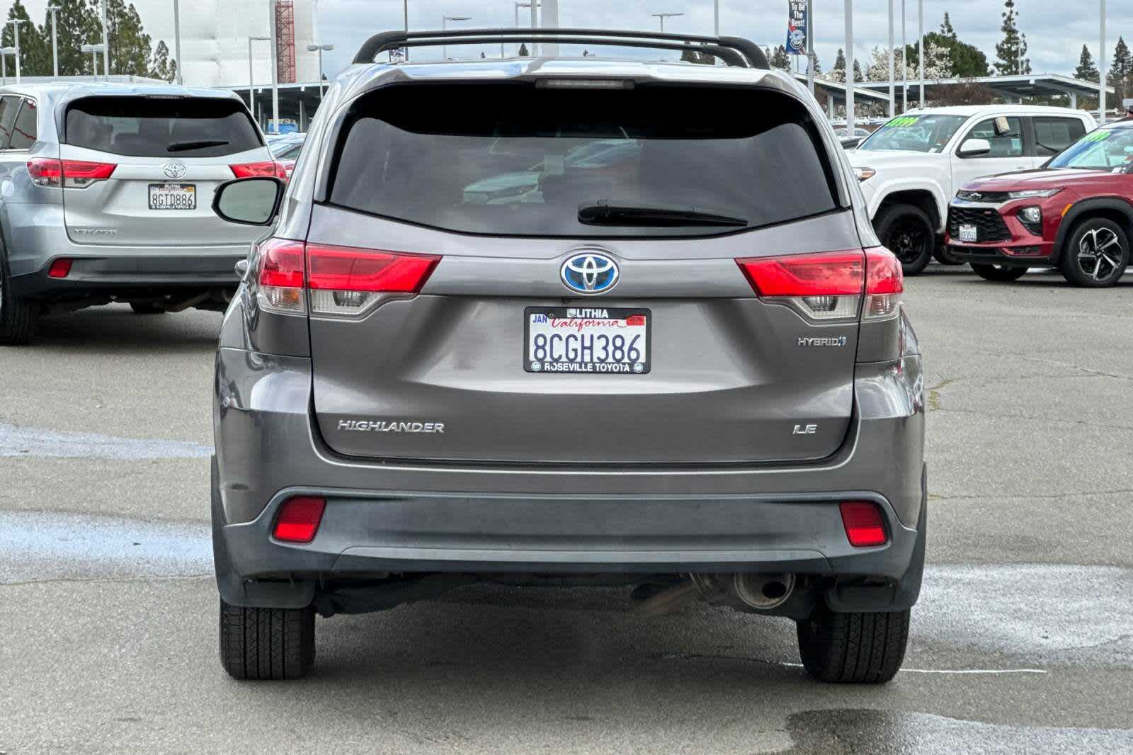 2018 Toyota Highlander LE 8
