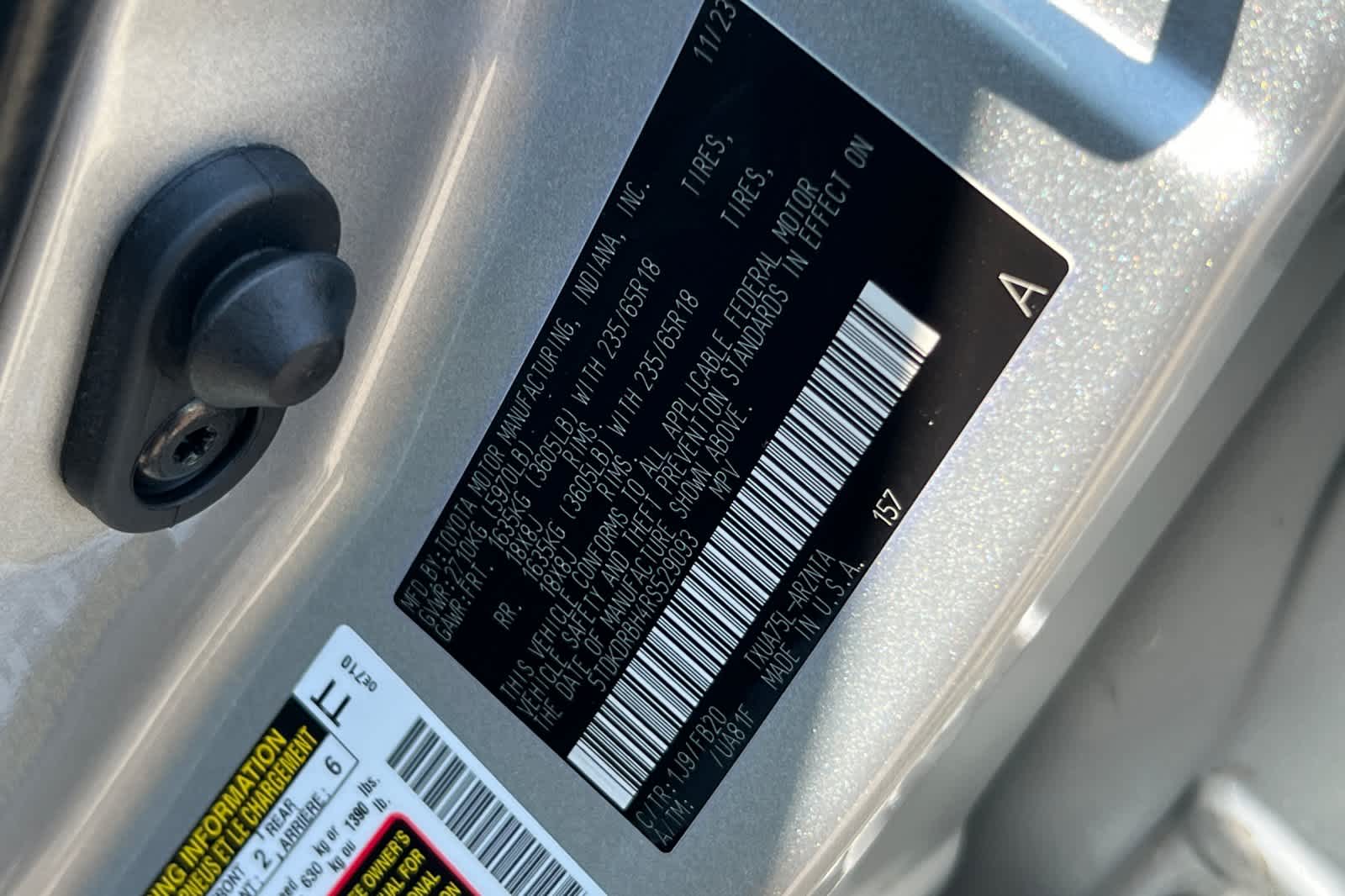 Thumbnail: 2024 Toyota Highlander - 30