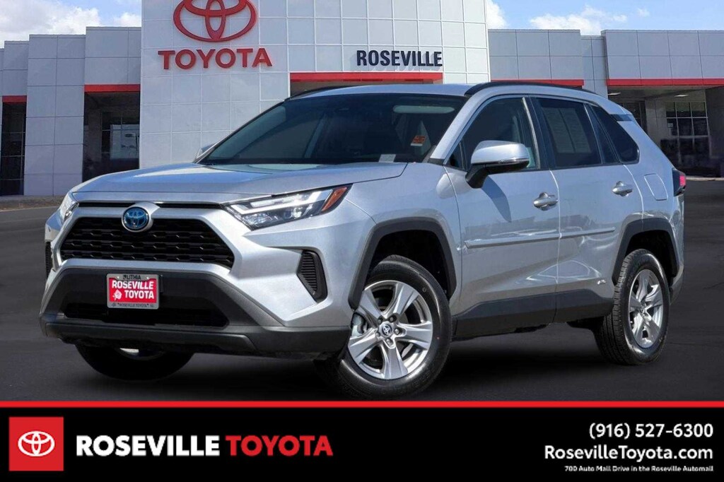 Used 2023 Toyota RAV4 Hybrid LE SUV