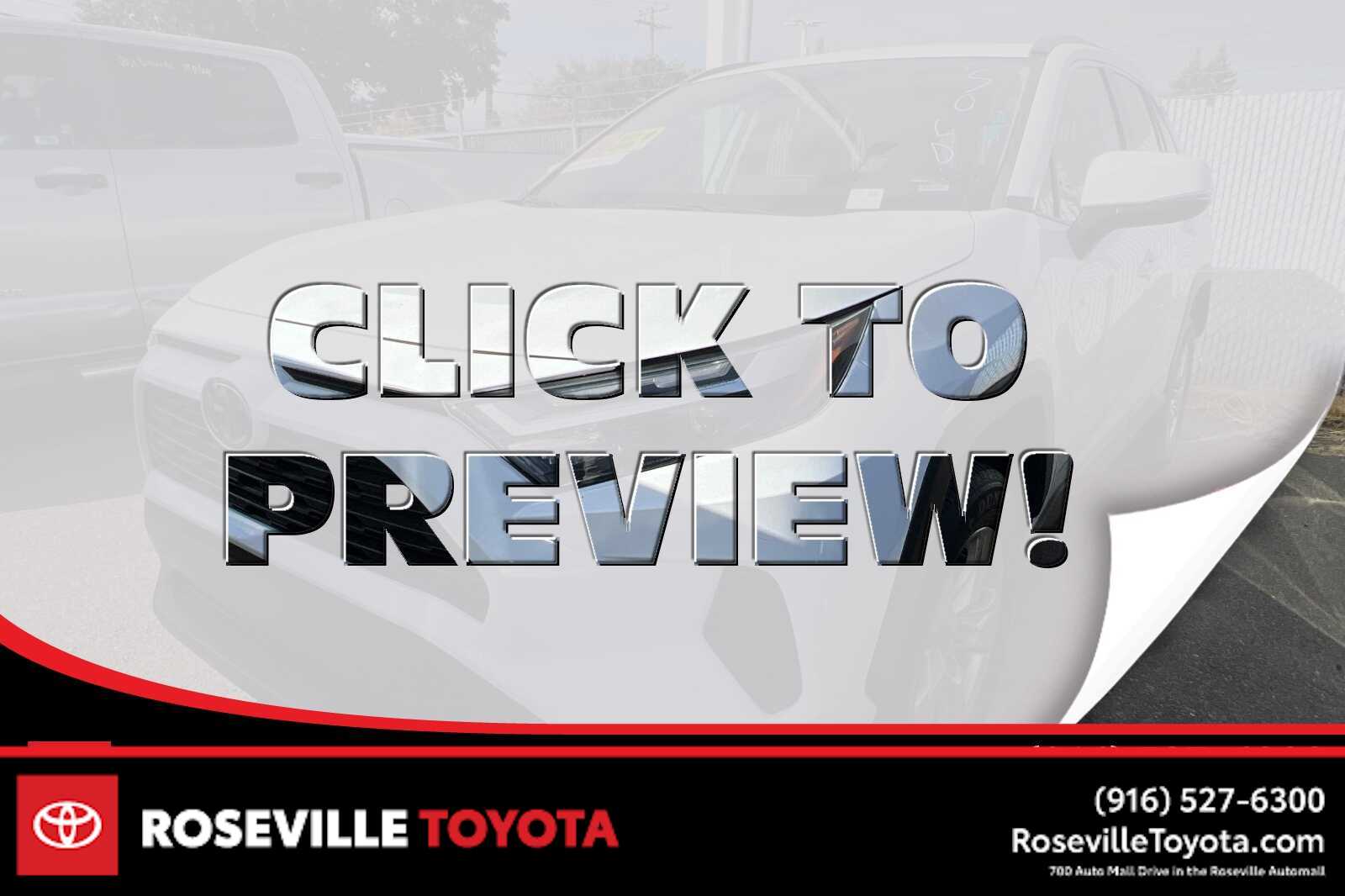 2022 Toyota RAV4 XLE -
                Roseville, CA