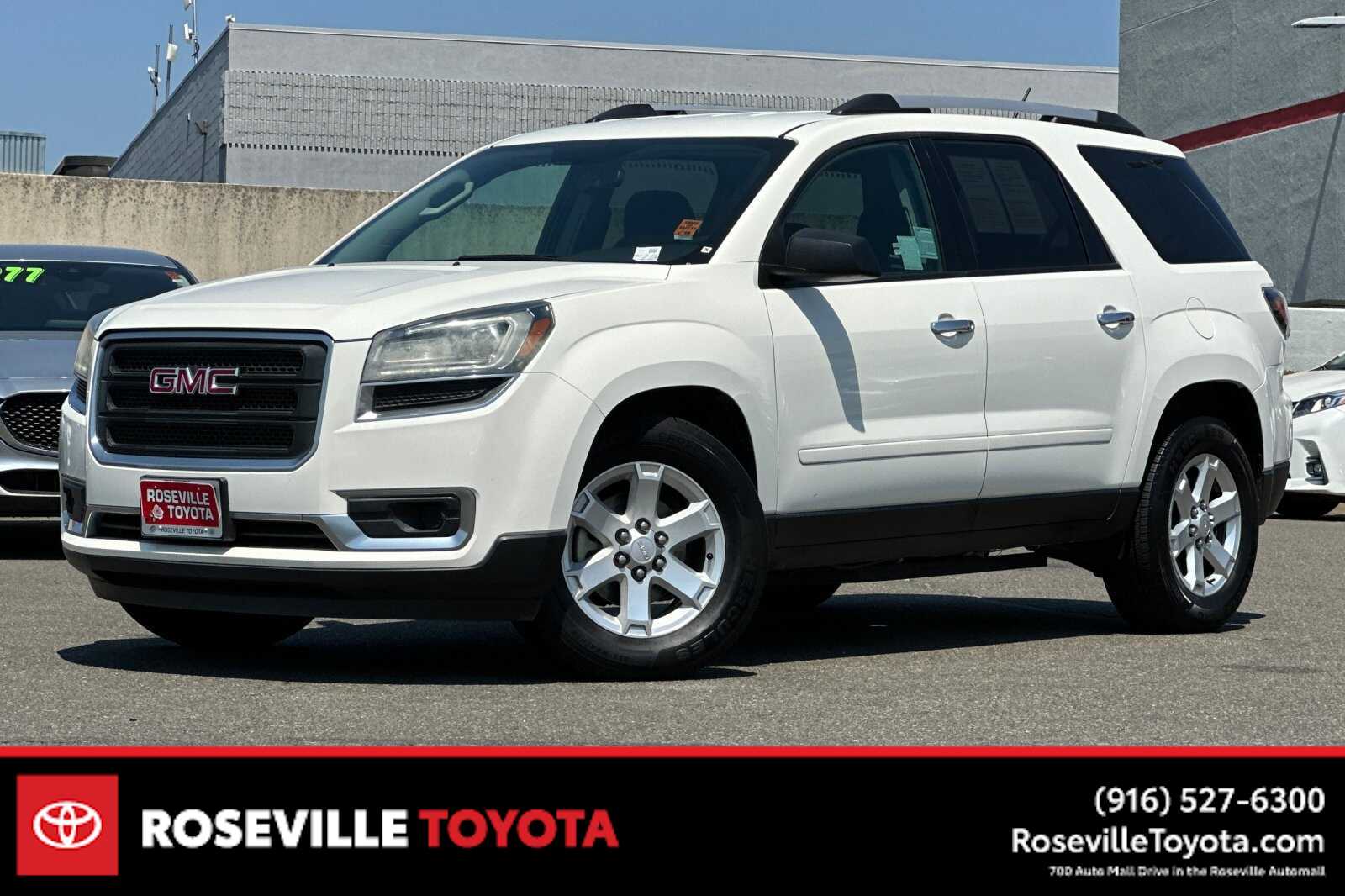 2015 GMC Acadia SLE -
                  Roseville, CA