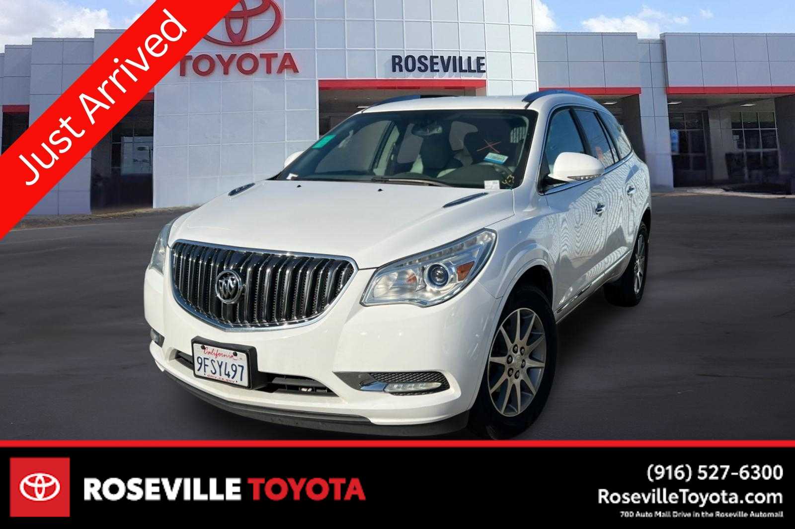 2017 Buick Enclave Leather Group -
                  Roseville, CA