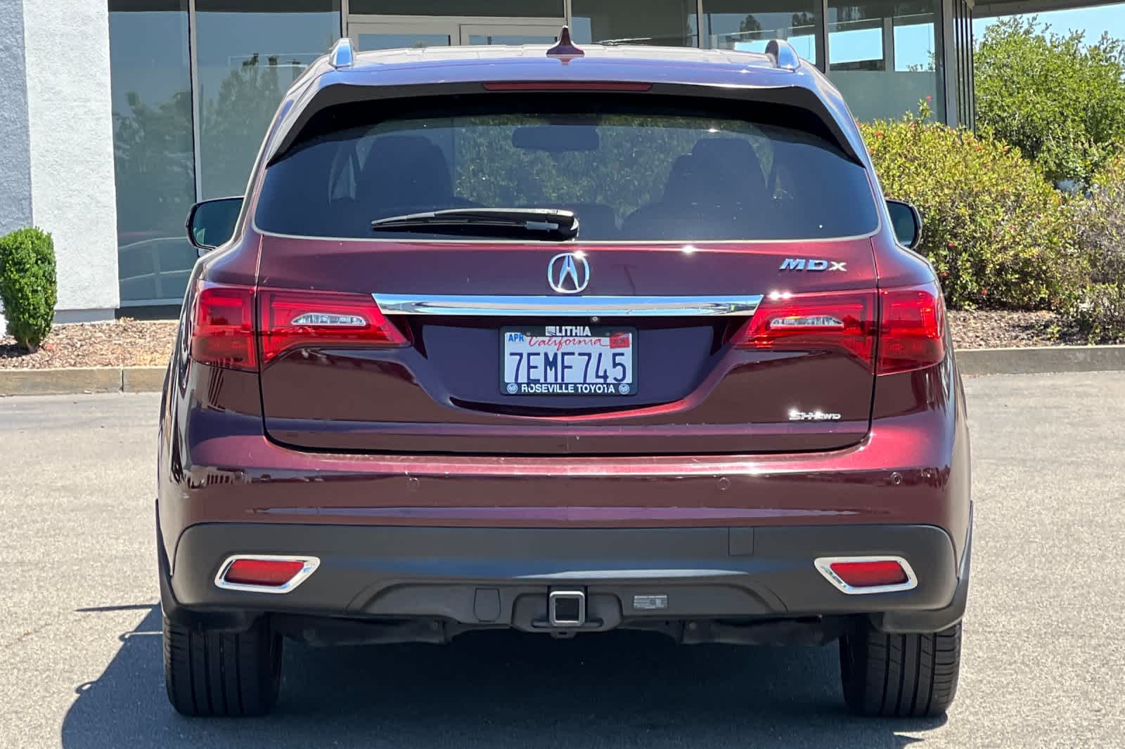 Thumbnail: 2014 Acura MDX - 7