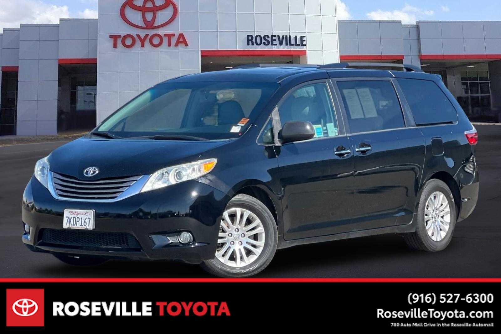 2015 Toyota Sienna XLE -
                  Roseville, CA