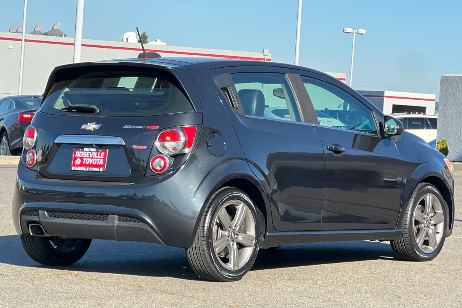 Thumbnail: 2015 Chevrolet Sonic - 2