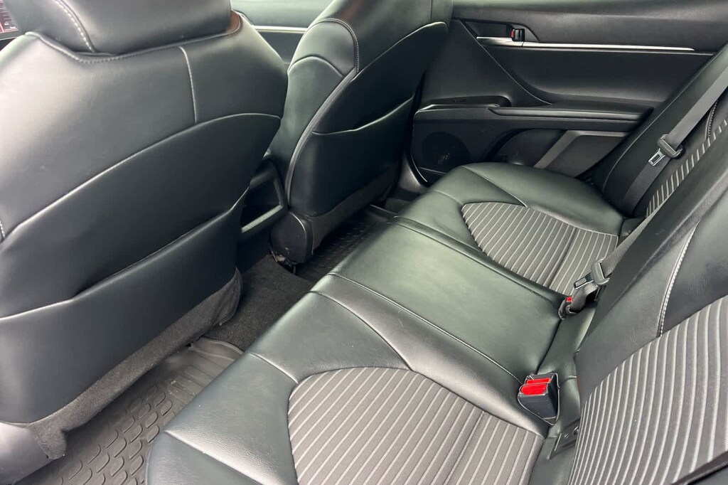 Certified 2022 Toyota Camry SE Sedan