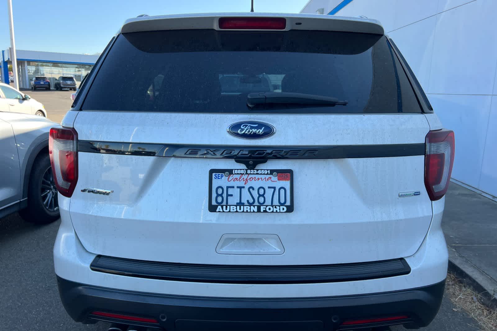Thumbnail: 2018 Ford Explorer - 5