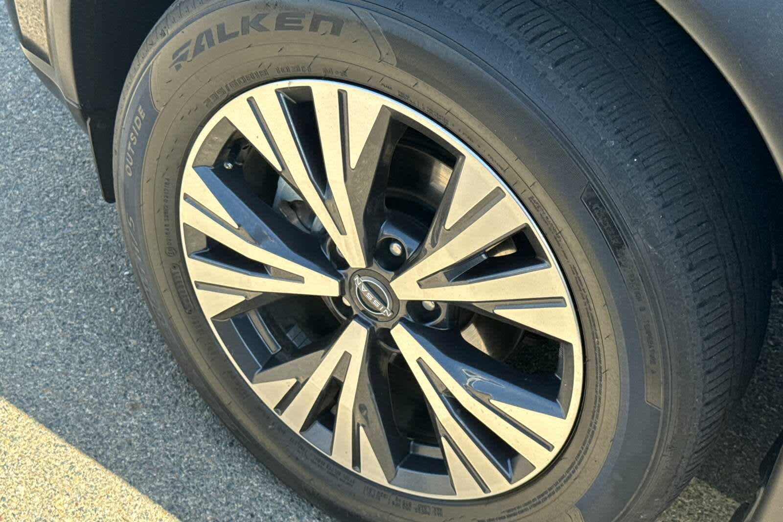 2022 Nissan Rogue SV 22